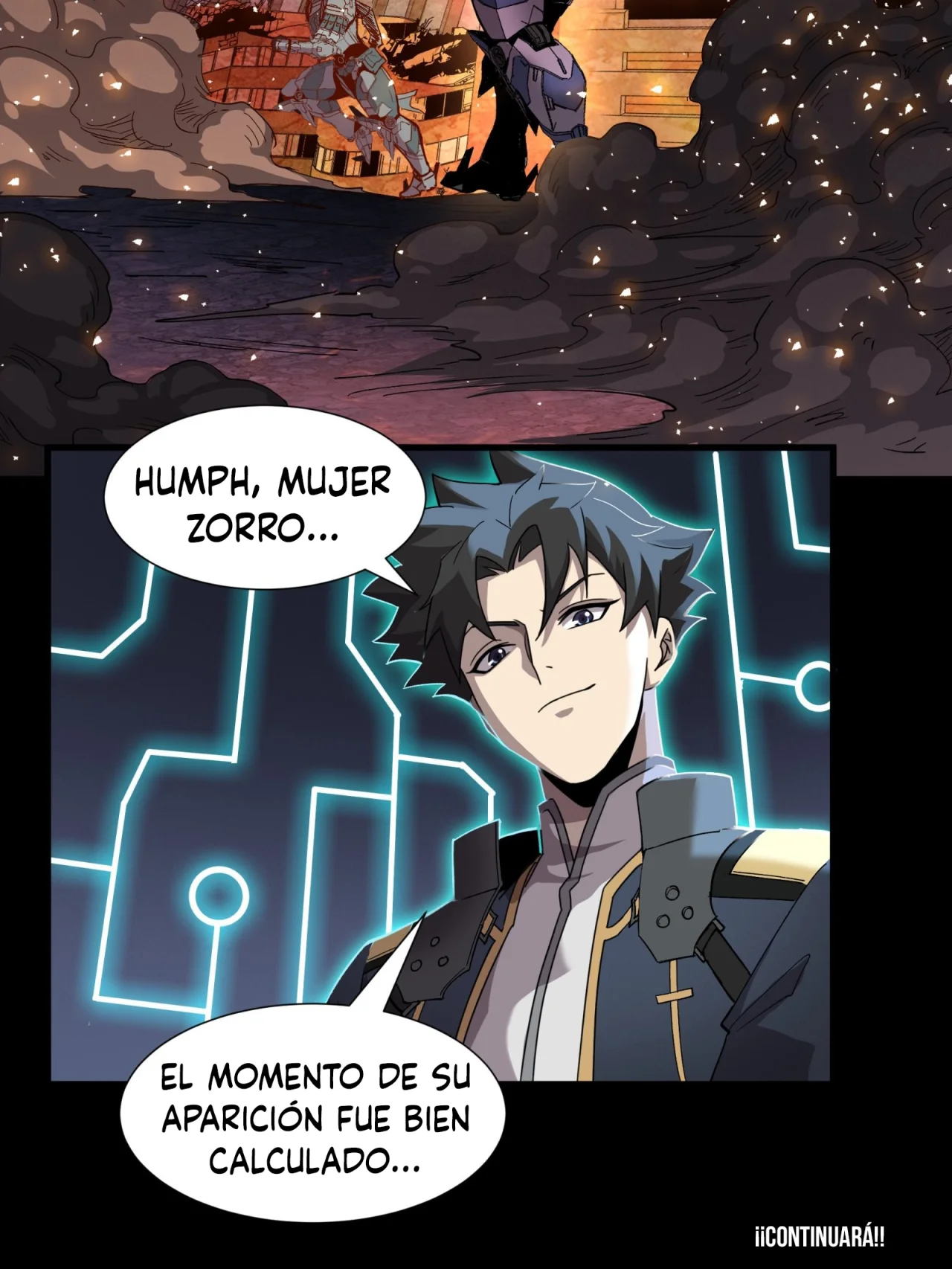 Read La Leyenda De La Estrella General (Continuacion) ES Manga Online