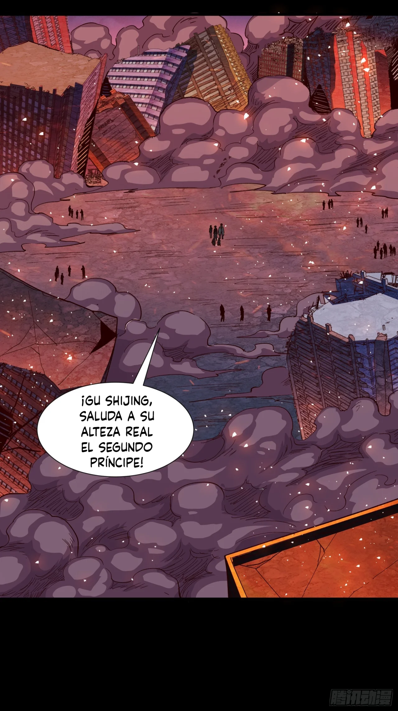 Read La Leyenda De La Estrella General (Continuacion) ES Manga Online