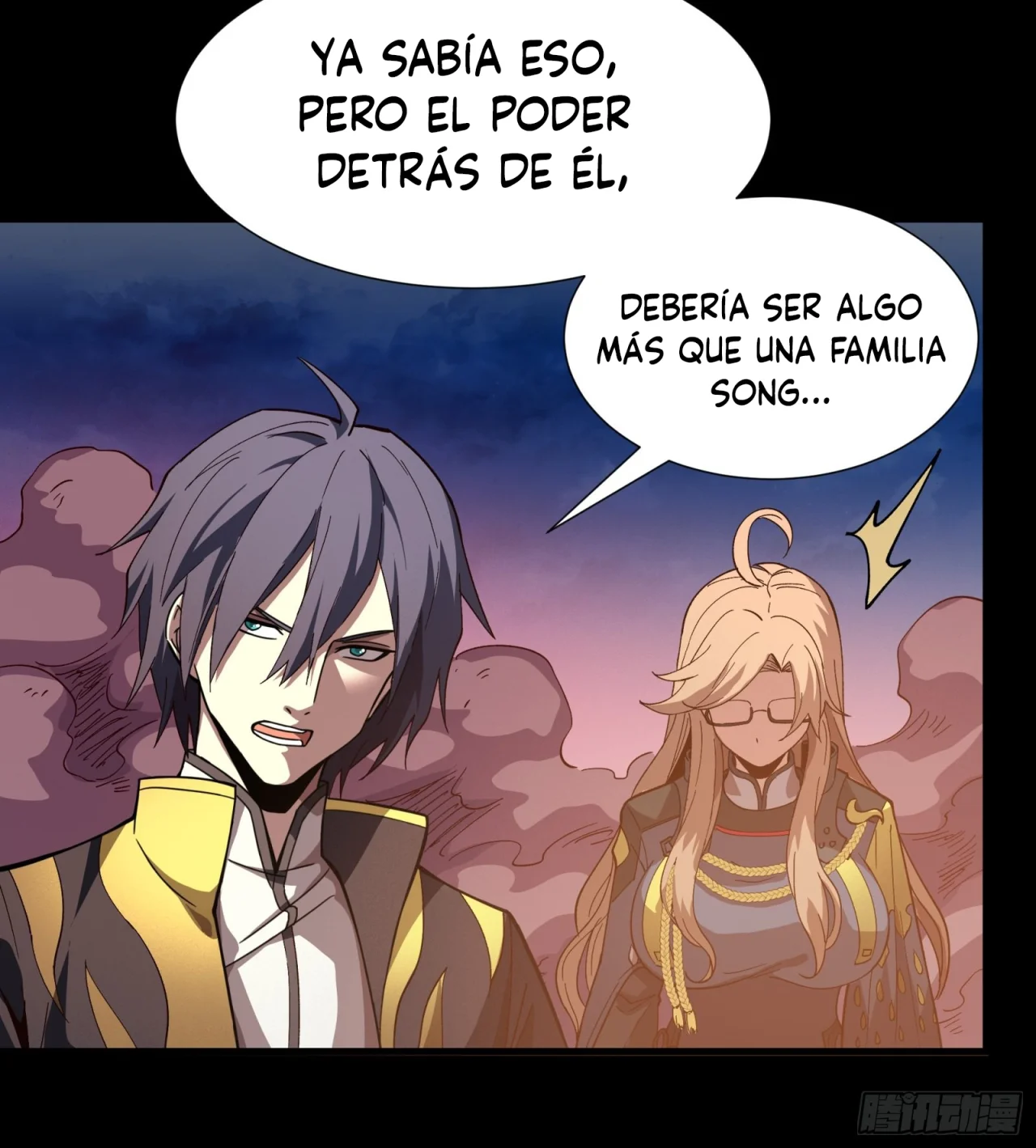 Read La Leyenda De La Estrella General (Continuacion) ES Manga Online