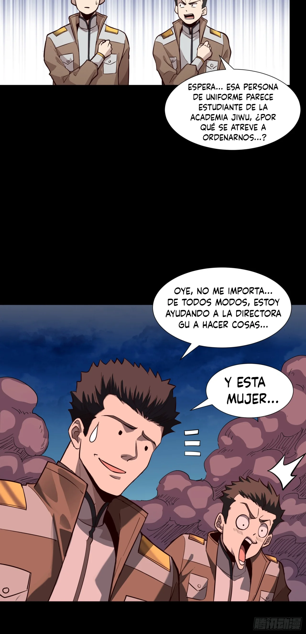 Read La Leyenda De La Estrella General (Continuacion) ES Manga Online