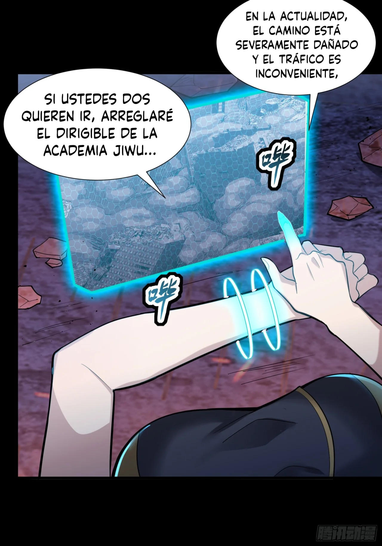 Read La Leyenda De La Estrella General (Continuacion) ES Manga Online