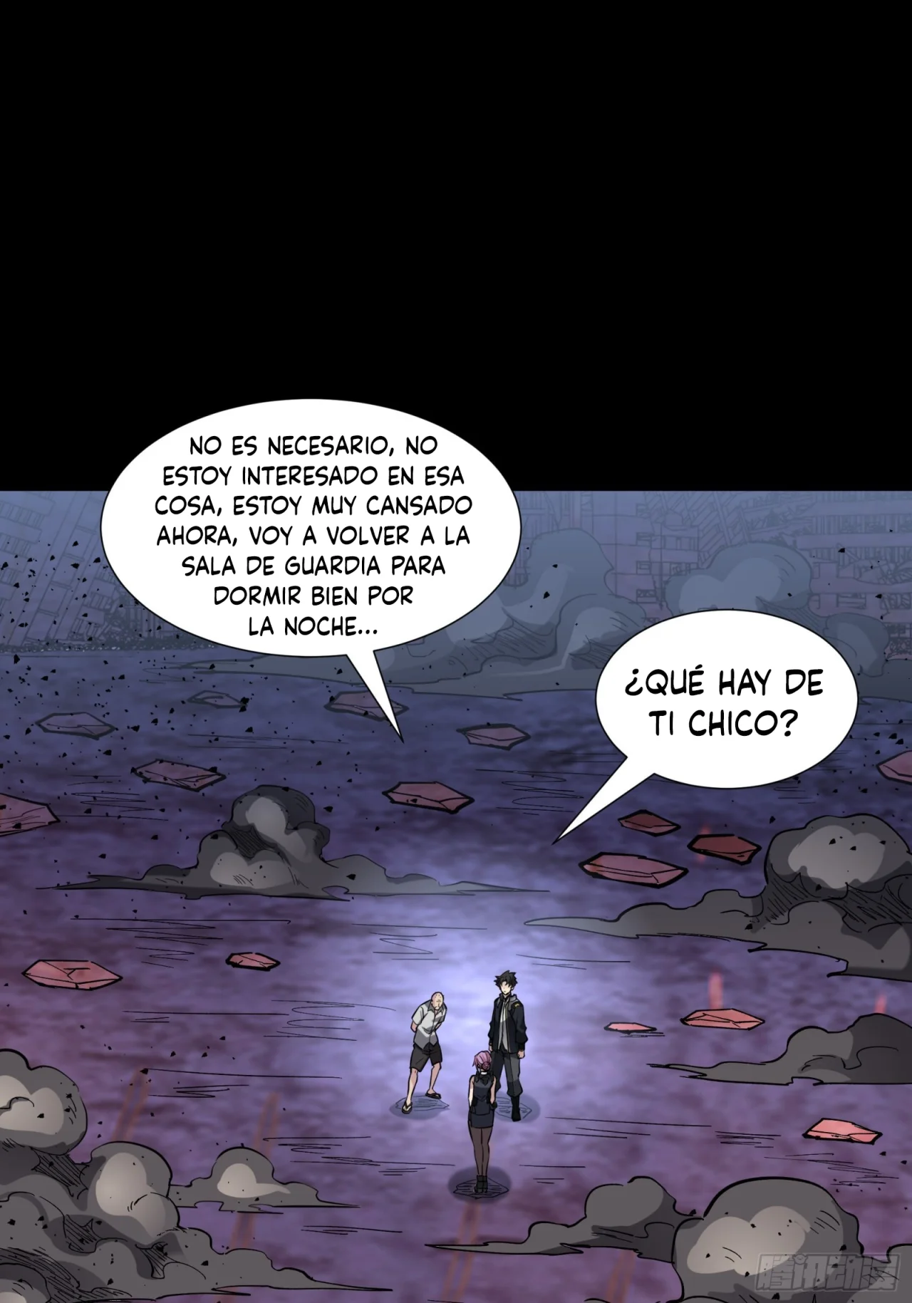 Read La Leyenda De La Estrella General (Continuacion) ES Manga Online