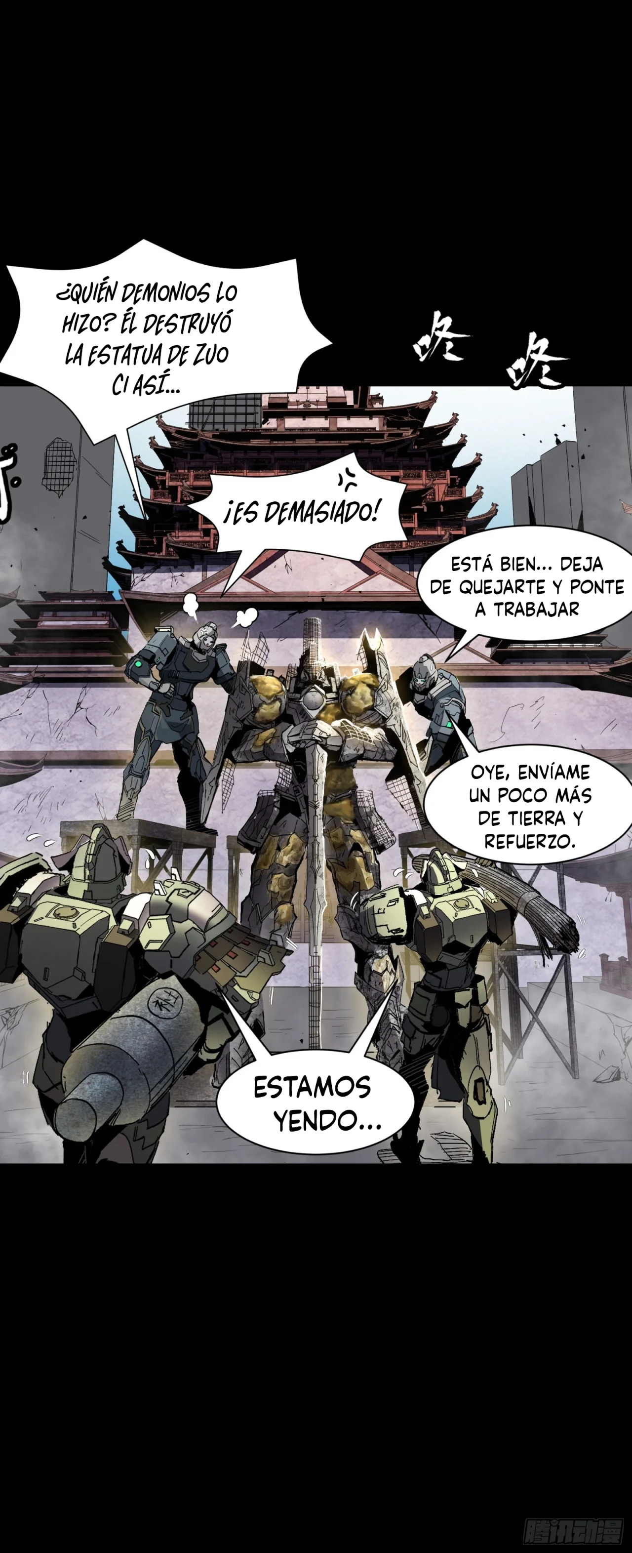 Read La Leyenda De La Estrella General (Continuacion) ES Manga Online