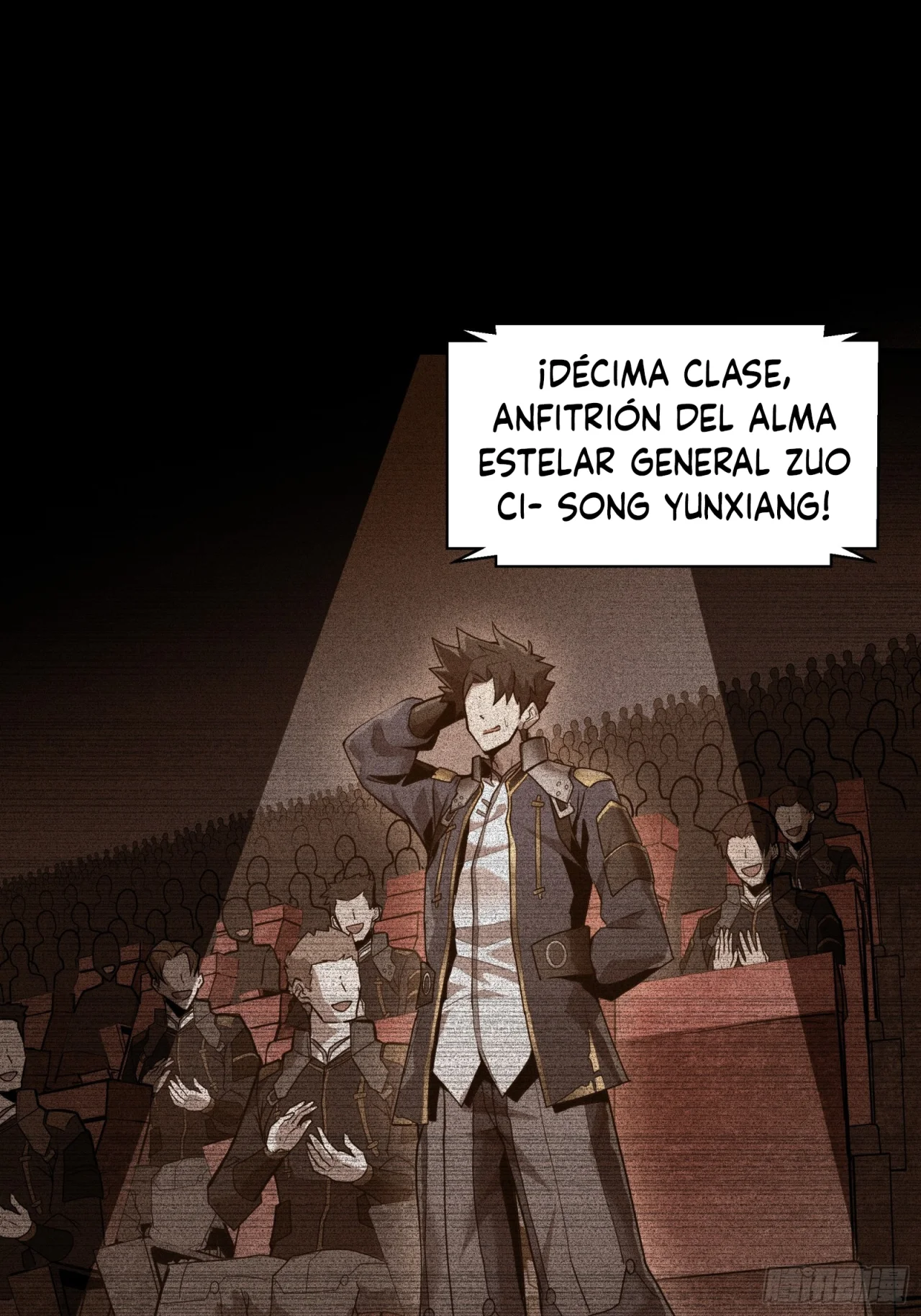 Read La Leyenda De La Estrella General (Continuacion) ES Manga Online