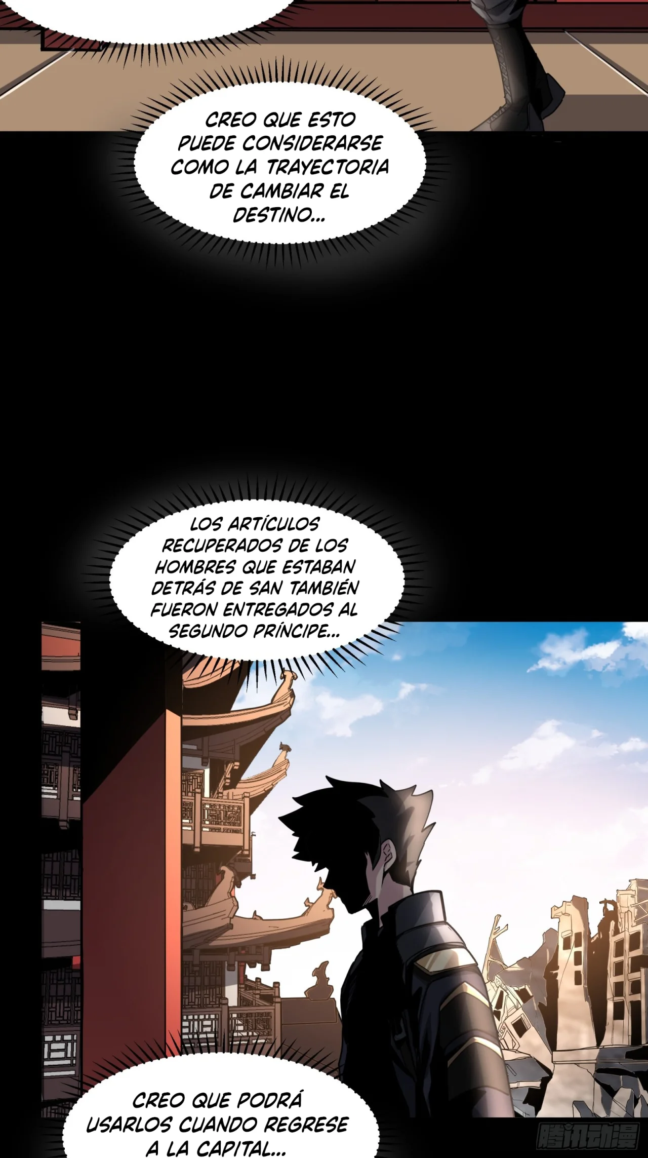 Read La Leyenda De La Estrella General (Continuacion) ES Manga Online