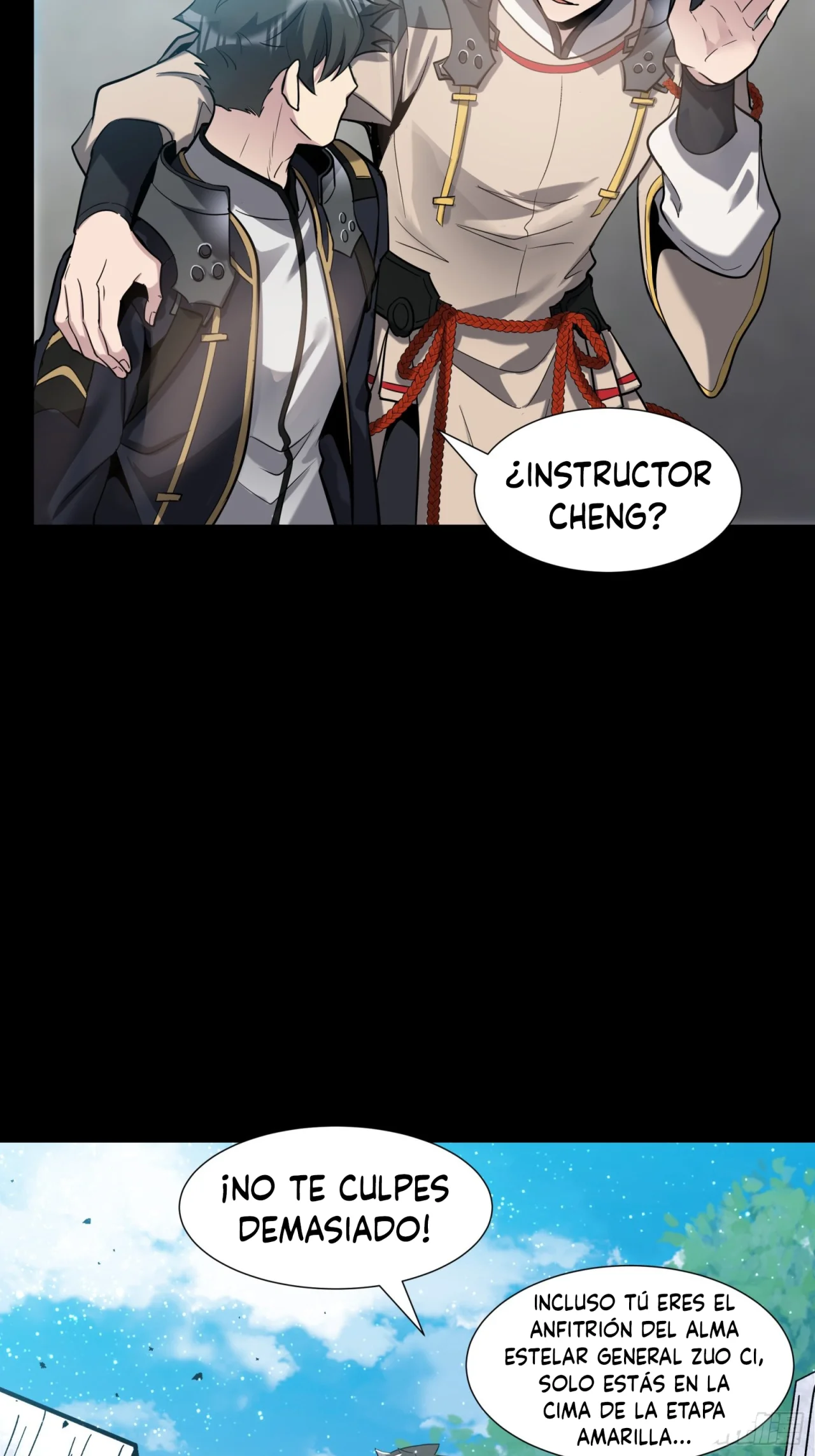 Read La Leyenda De La Estrella General (Continuacion) ES Manga Online