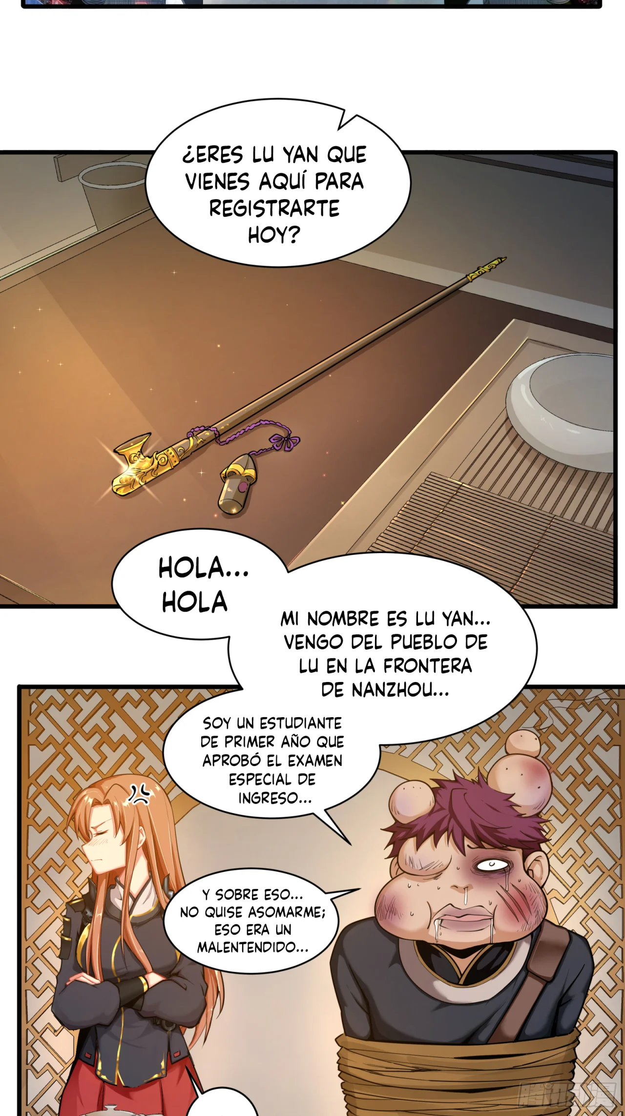 Read La Leyenda De La Estrella General (Continuacion) ES Manga Online