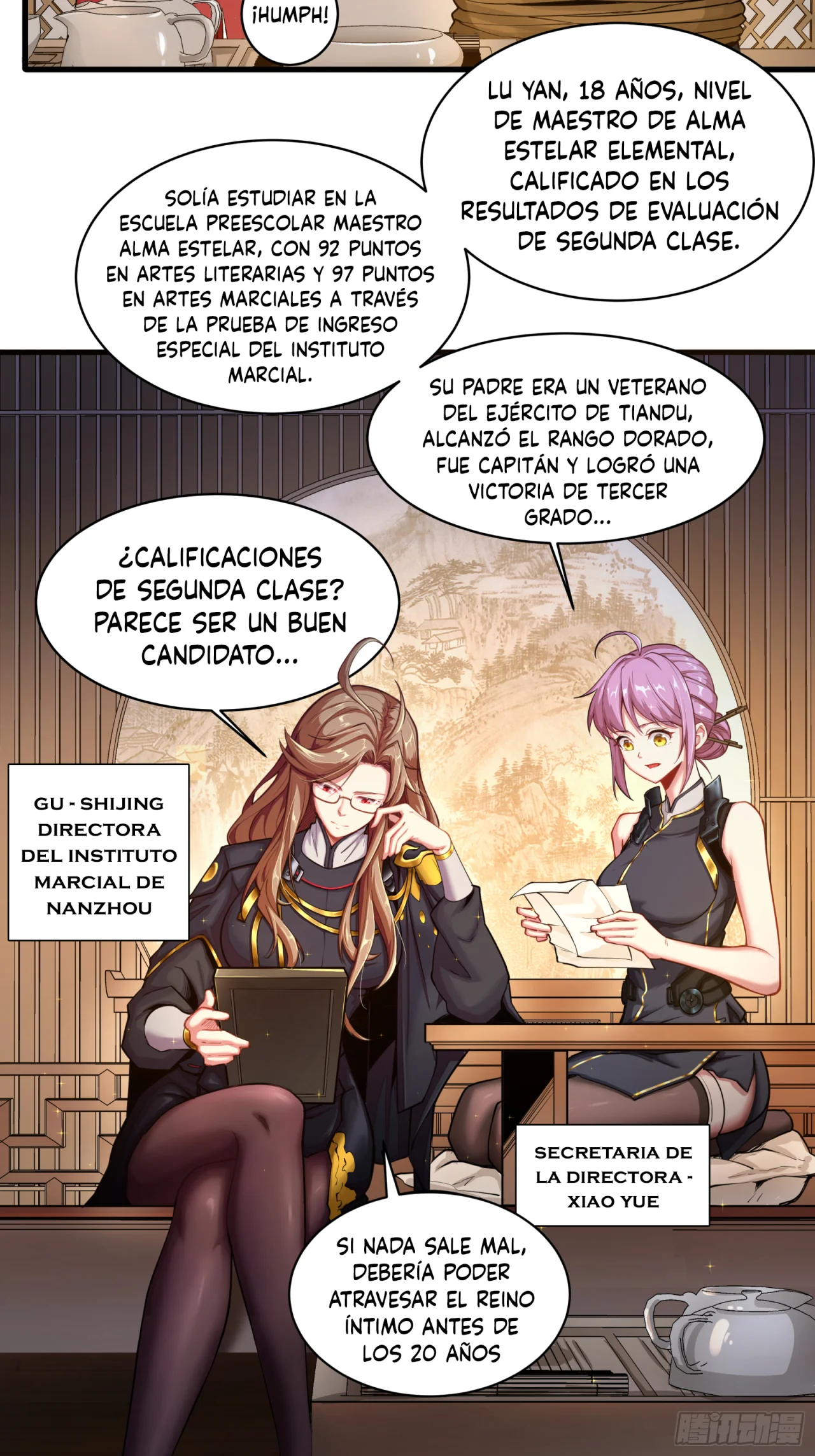 Read La Leyenda De La Estrella General (Continuacion) ES Manga Online