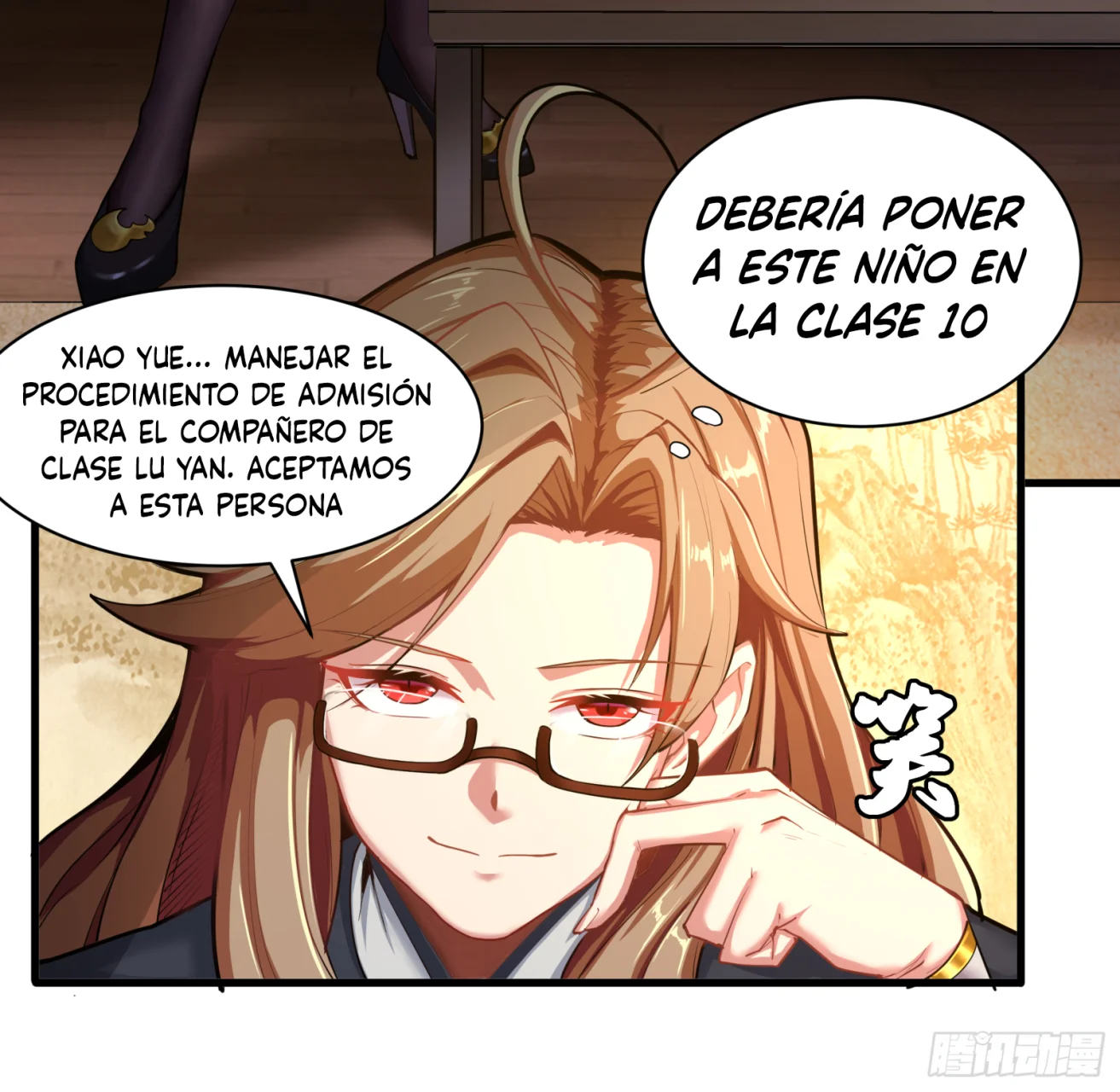 Read La Leyenda De La Estrella General (Continuacion) ES Manga Online