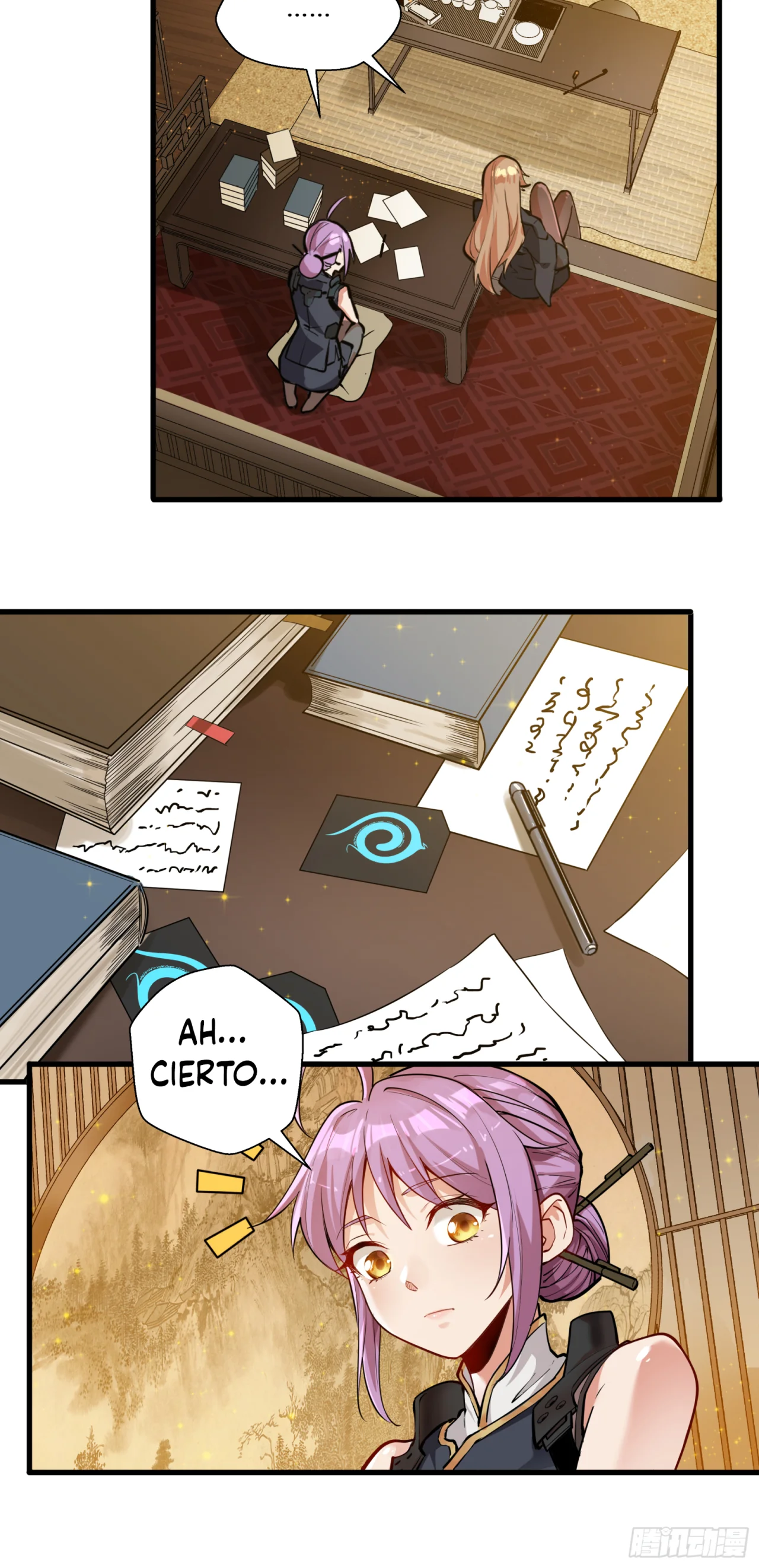 Read La Leyenda De La Estrella General (Continuacion) ES Manga Online