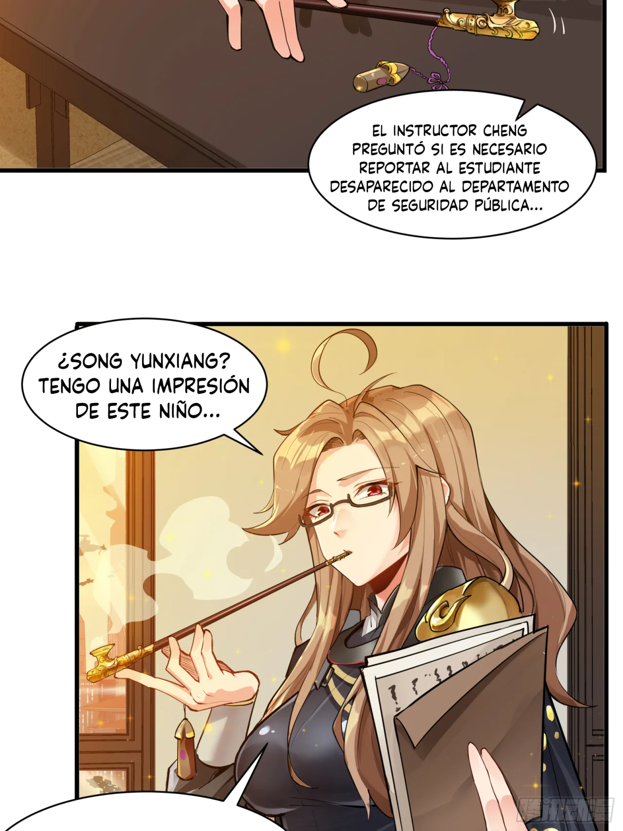 Read La Leyenda De La Estrella General (Continuacion) ES Manga Online