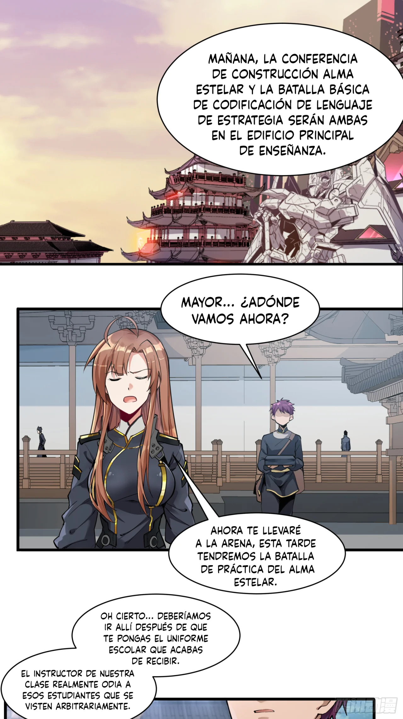 Read La Leyenda De La Estrella General (Continuacion) ES Manga Online