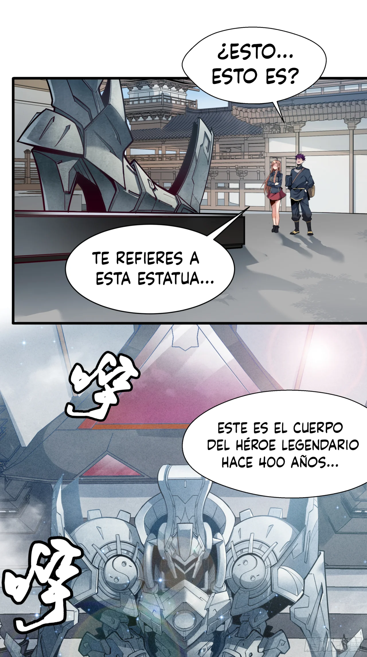 Read La Leyenda De La Estrella General (Continuacion) ES Manga Online