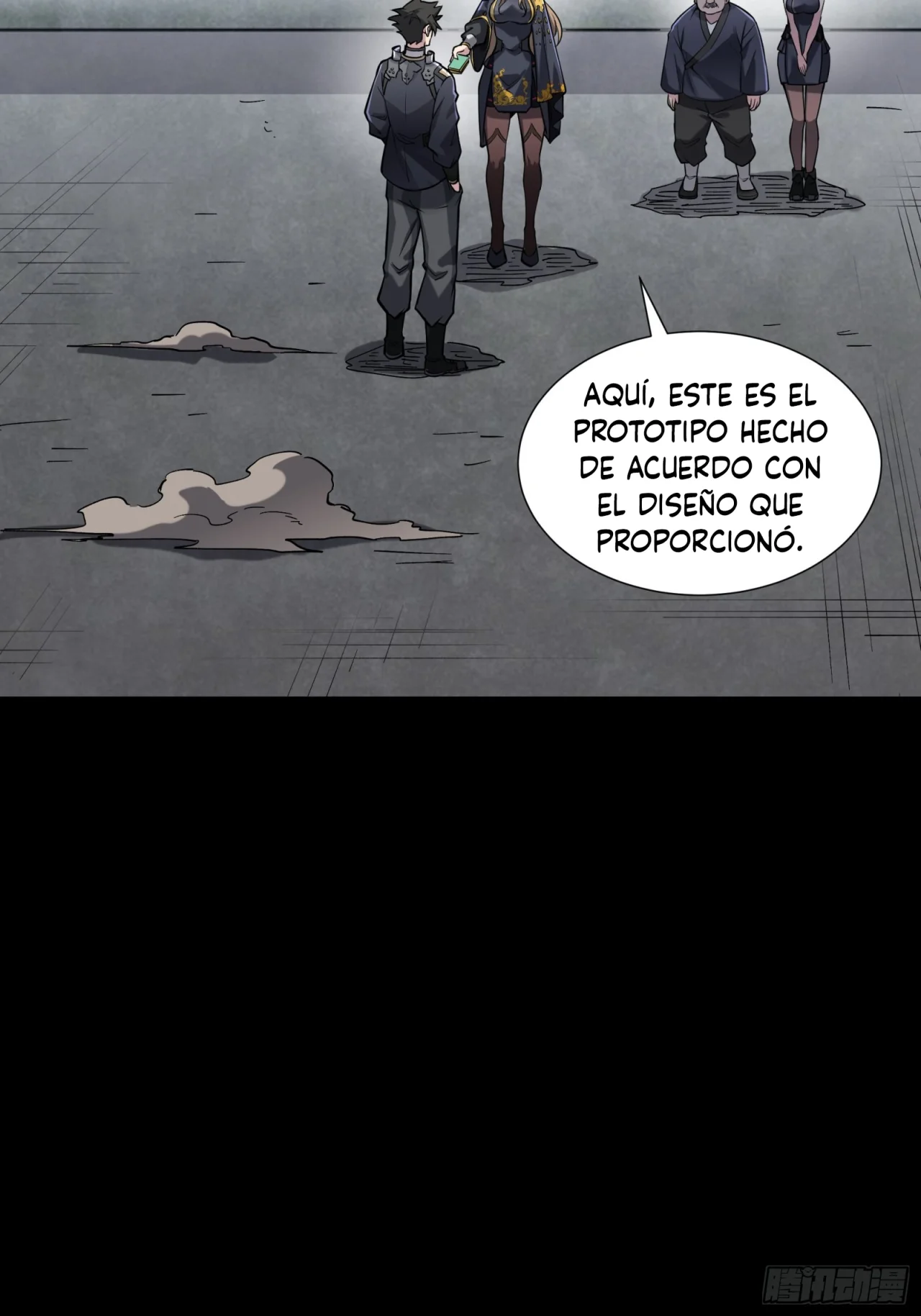 Read La Leyenda De La Estrella General (Continuacion) ES Manga Online