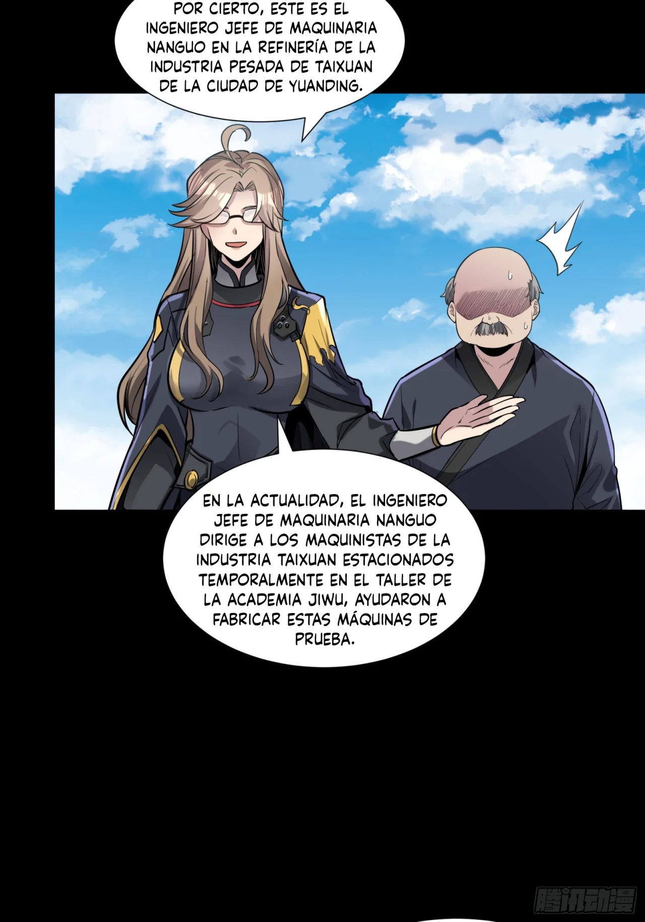 Read La Leyenda De La Estrella General (Continuacion) ES Manga Online