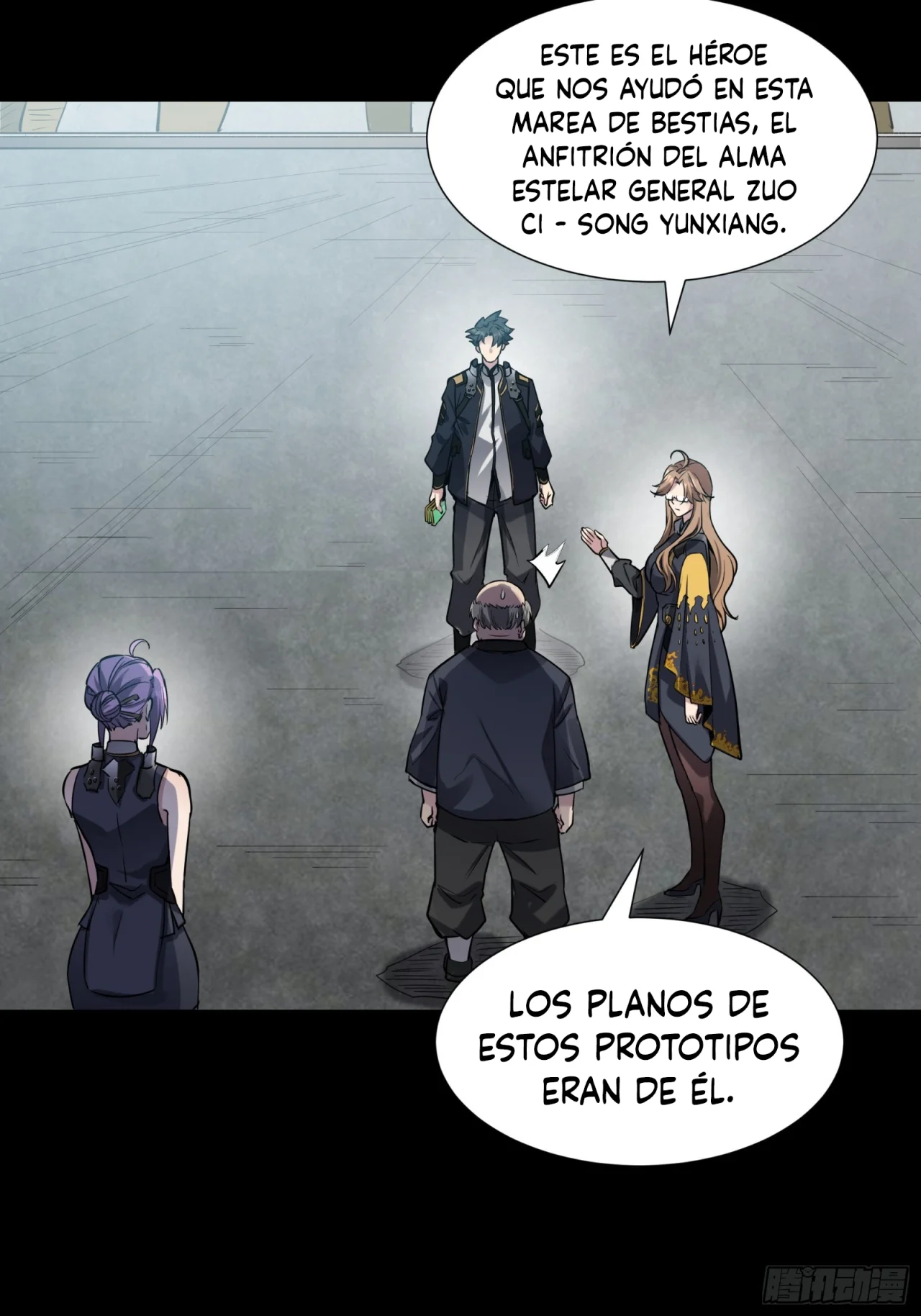 Read La Leyenda De La Estrella General (Continuacion) ES Manga Online