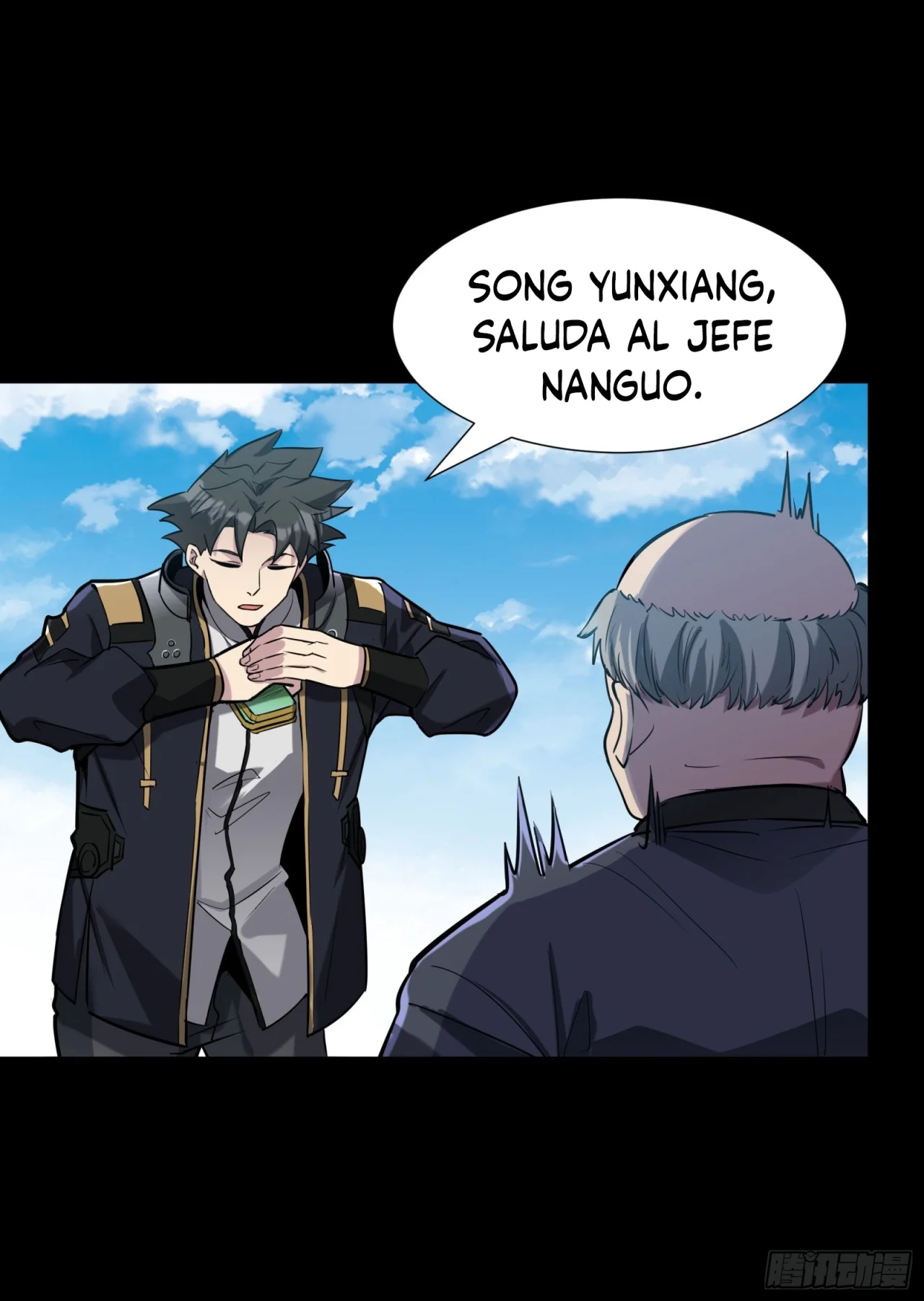 Read La Leyenda De La Estrella General (Continuacion) ES Manga Online