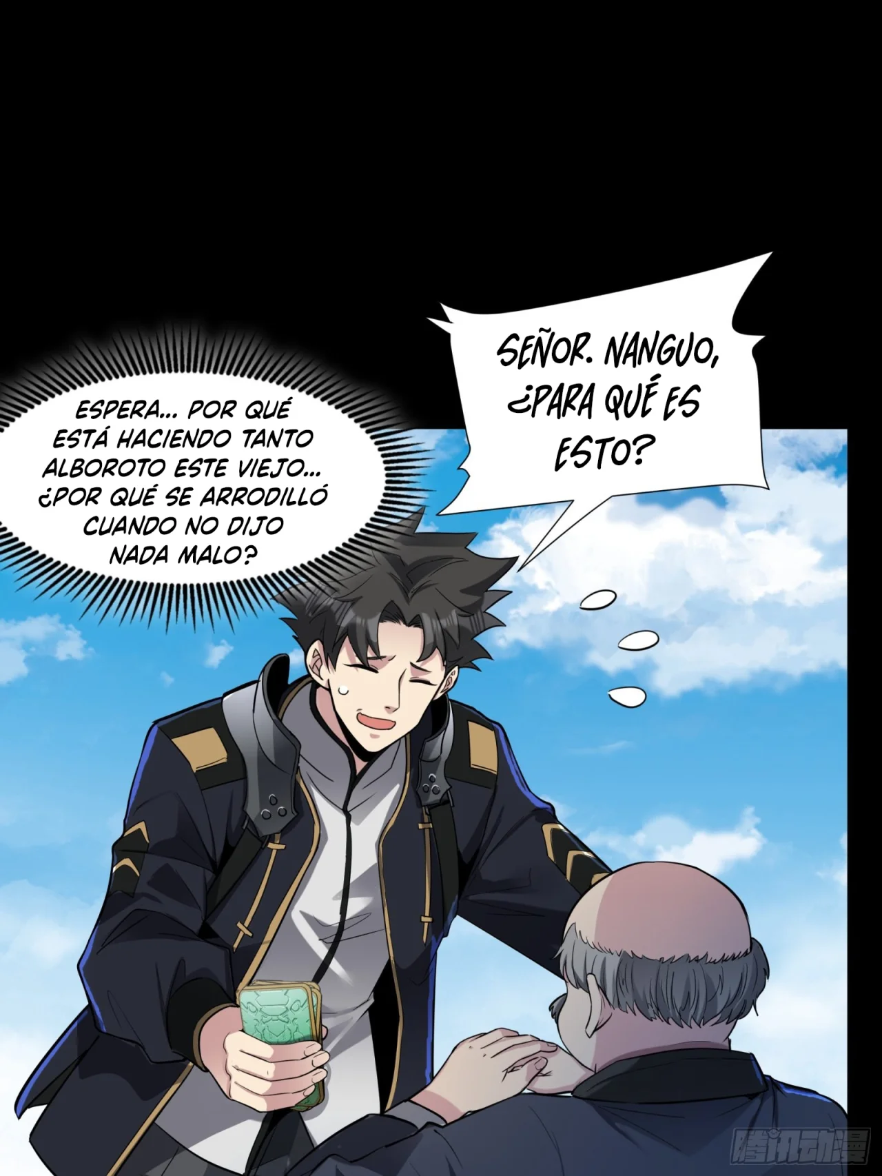 Read La Leyenda De La Estrella General (Continuacion) ES Manga Online