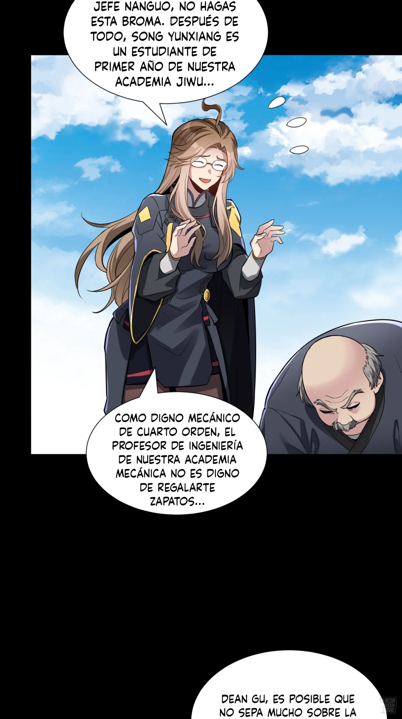 Read La Leyenda De La Estrella General (Continuacion) ES Manga Online