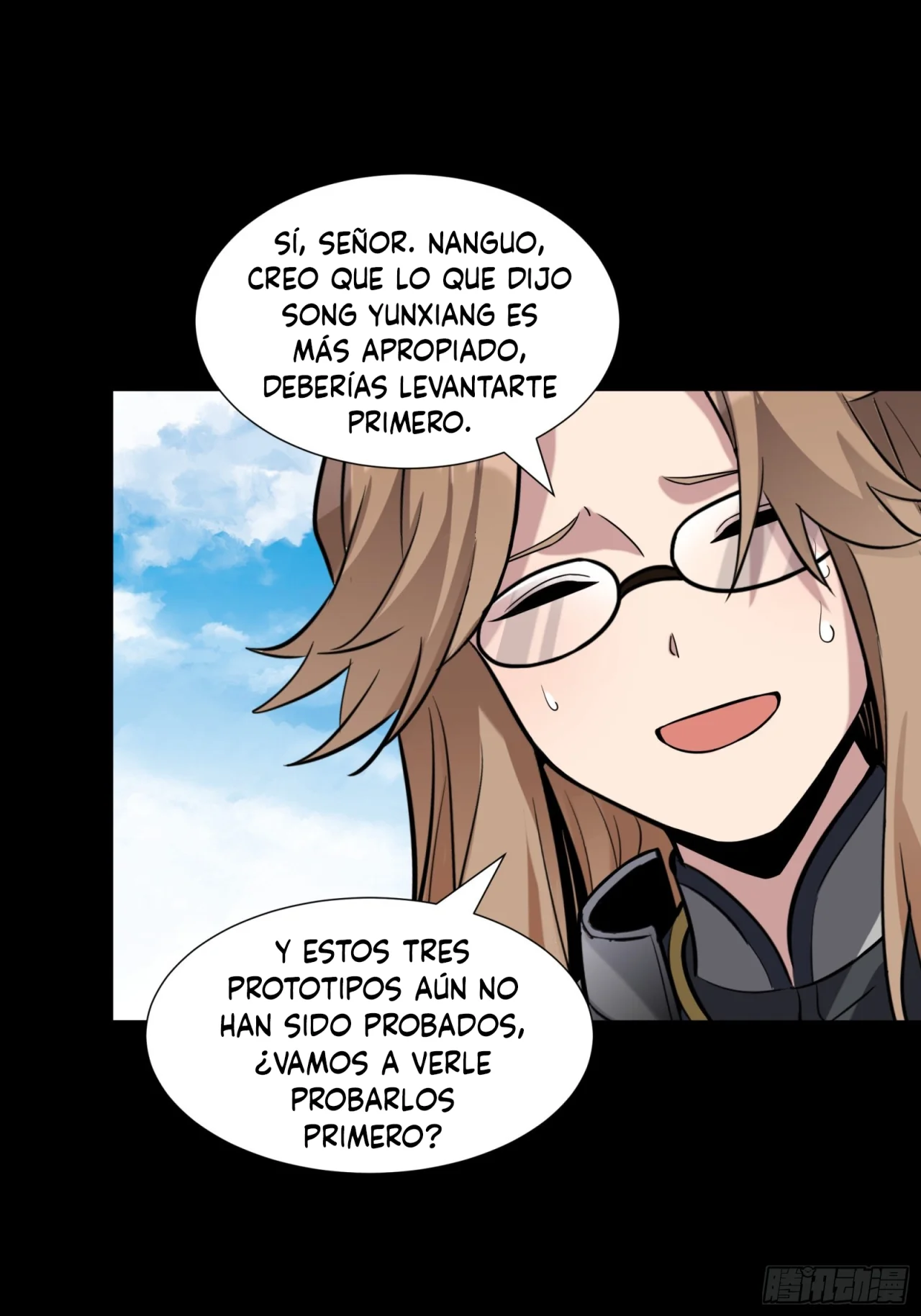 Read La Leyenda De La Estrella General (Continuacion) ES Manga Online