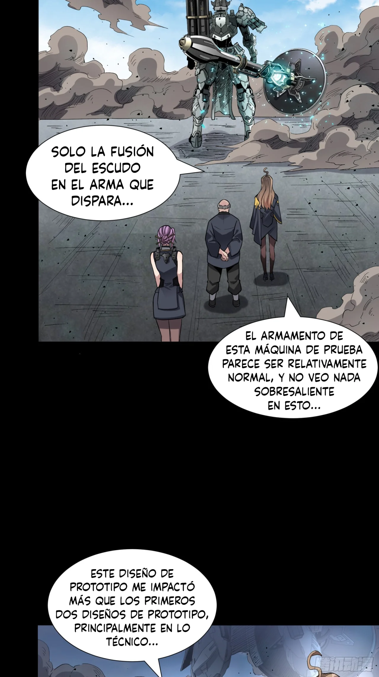 Read La Leyenda De La Estrella General (Continuacion) ES Manga Online