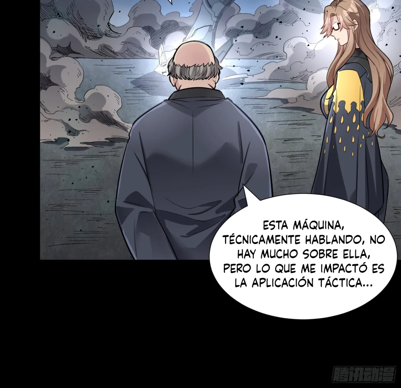 Read La Leyenda De La Estrella General (Continuacion) ES Manga Online