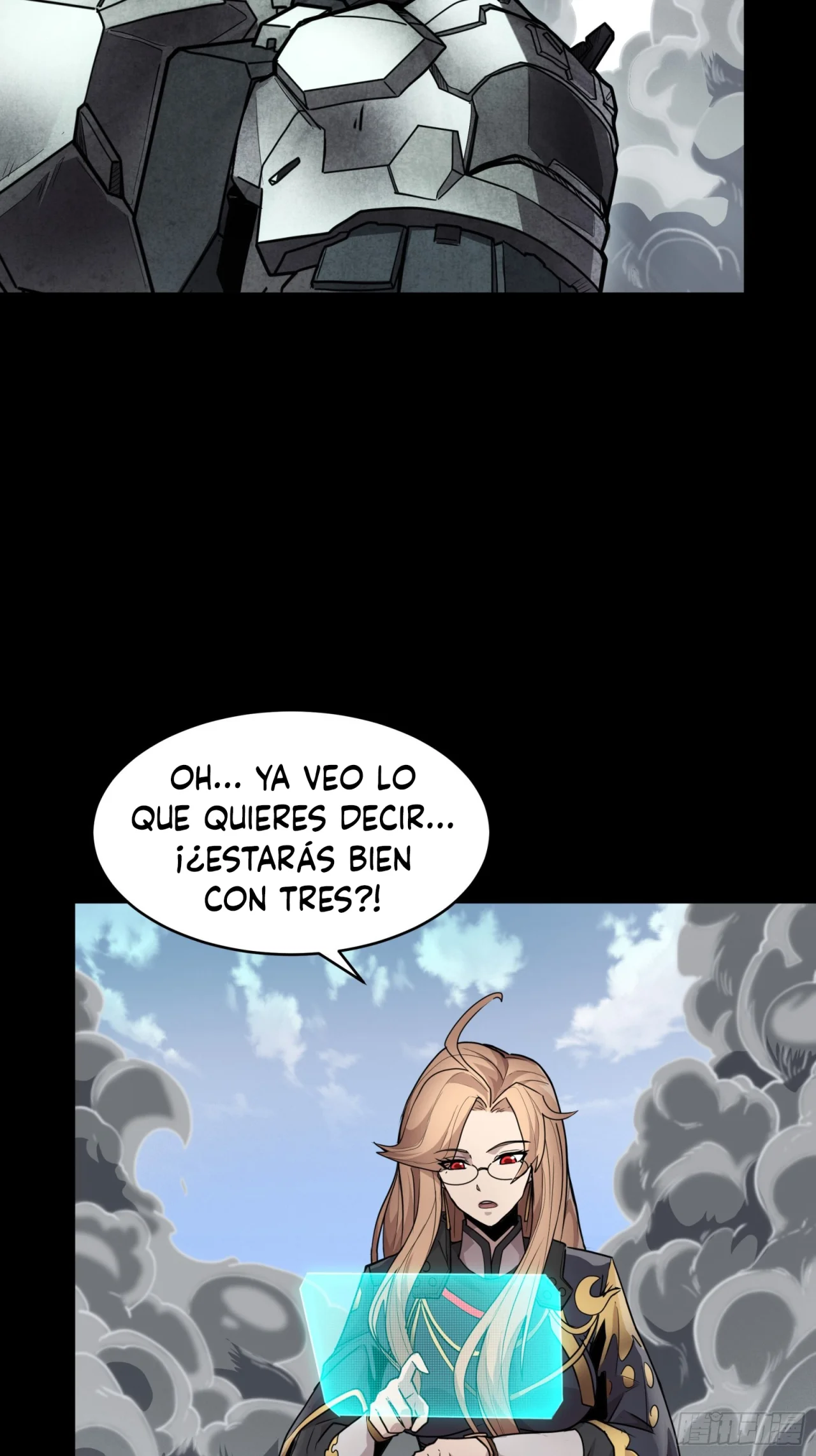 Read La Leyenda De La Estrella General (Continuacion) ES Manga Online