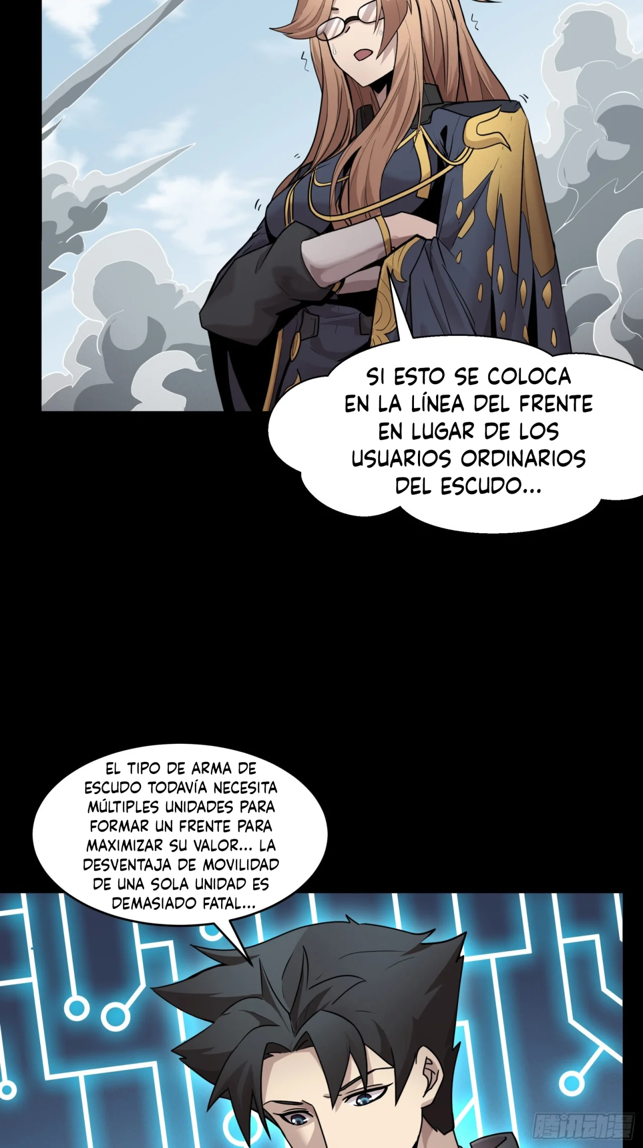 Read La Leyenda De La Estrella General (Continuacion) ES Manga Online