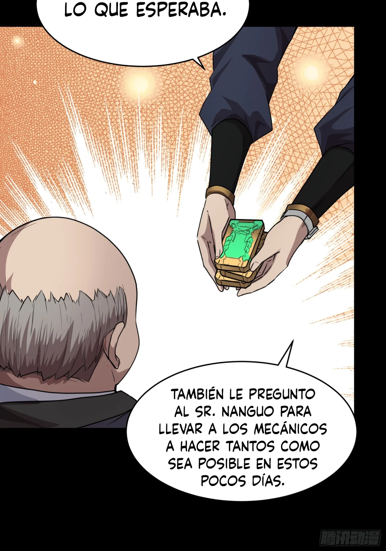 Read La Leyenda De La Estrella General (Continuacion) ES Manga Online