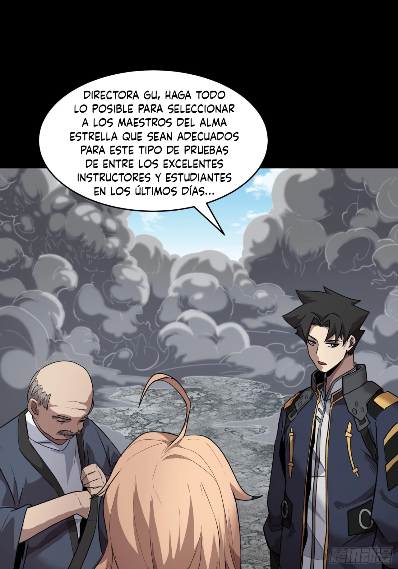 Read La Leyenda De La Estrella General (Continuacion) ES Manga Online