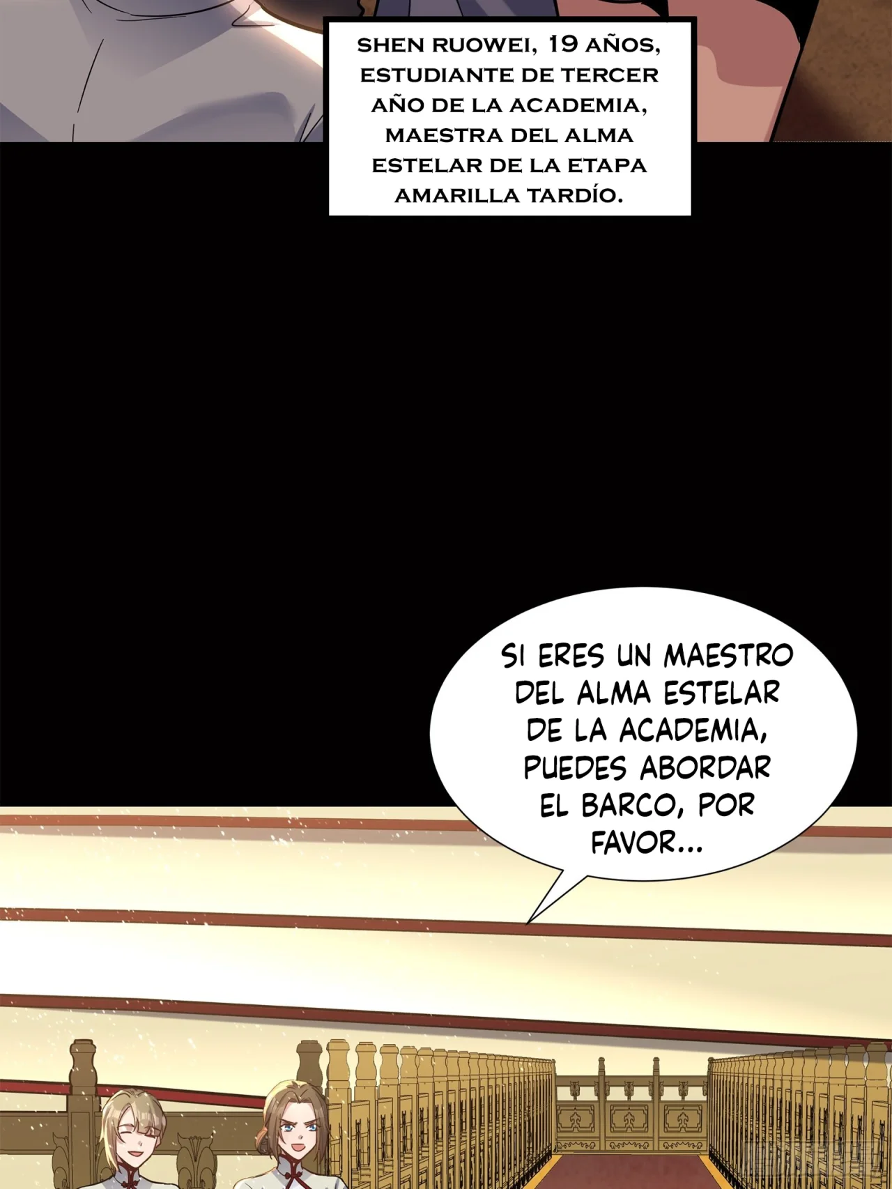 Read La Leyenda De La Estrella General (Continuacion) ES Manga Online