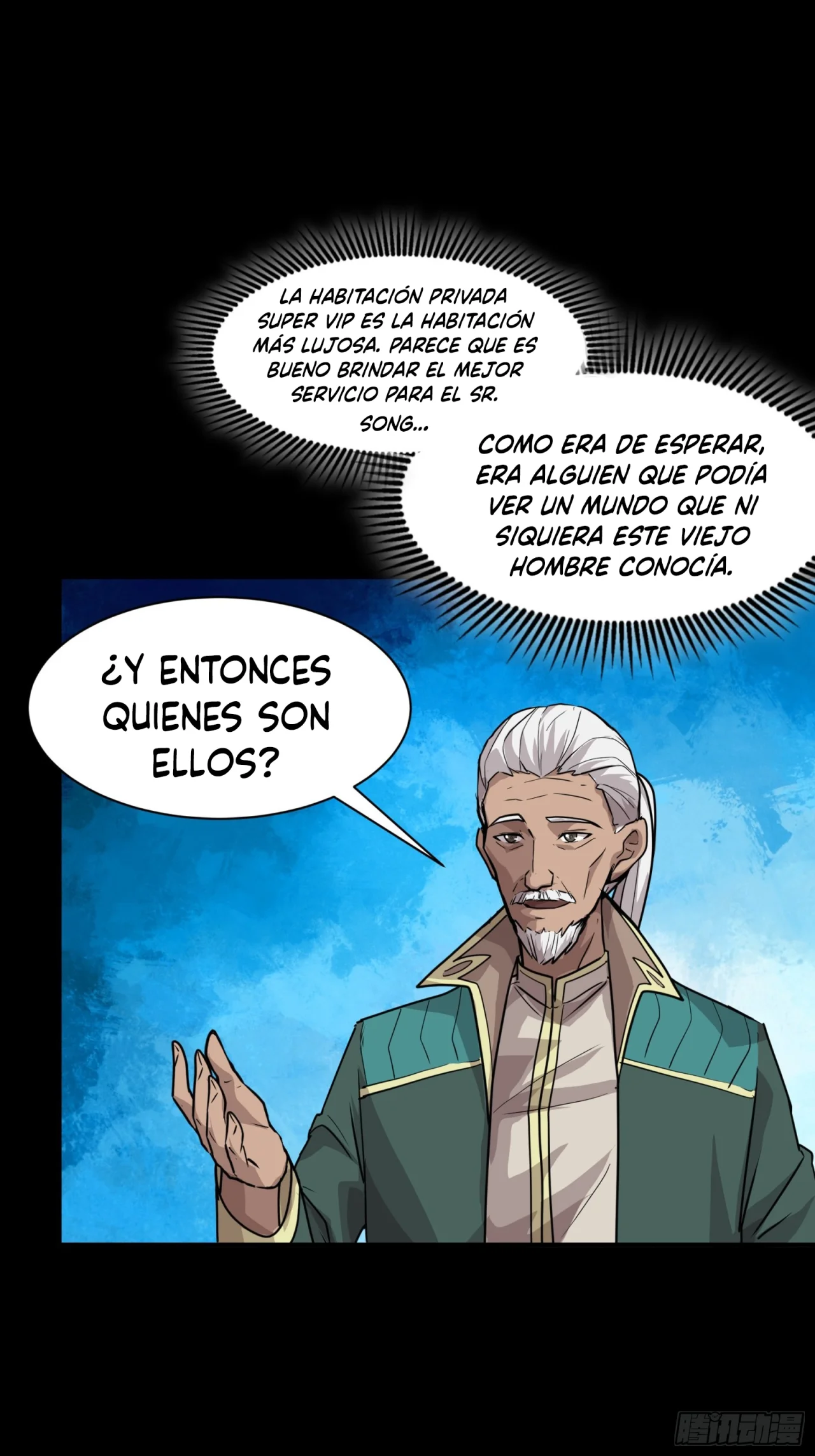 Read La Leyenda De La Estrella General (Continuacion) ES Manga Online