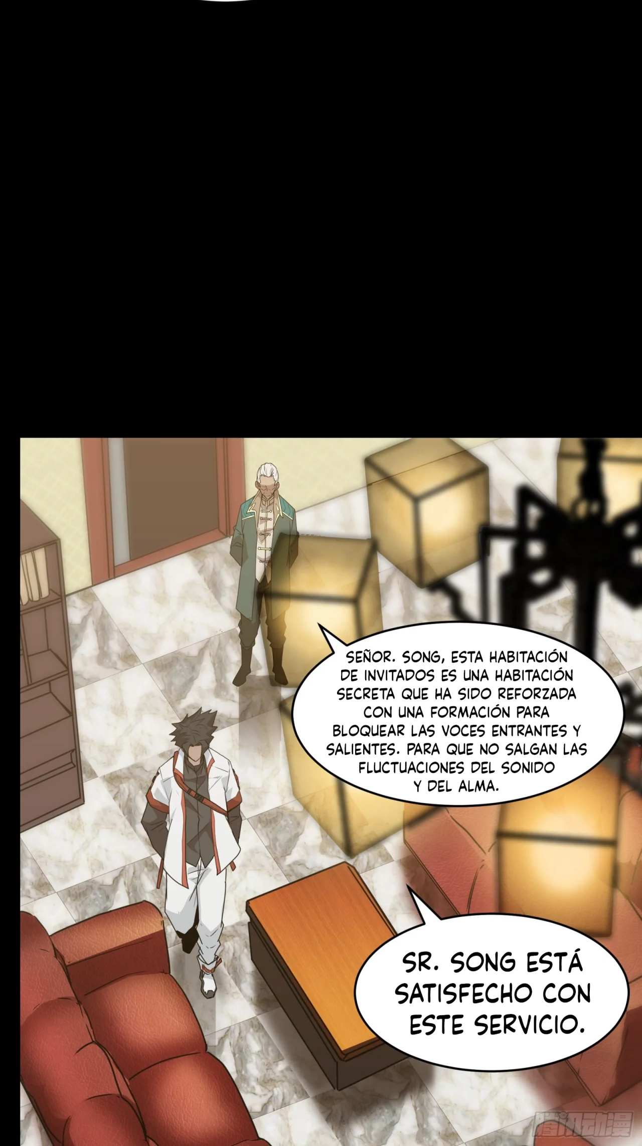 Read La Leyenda De La Estrella General (Continuacion) ES Manga Online