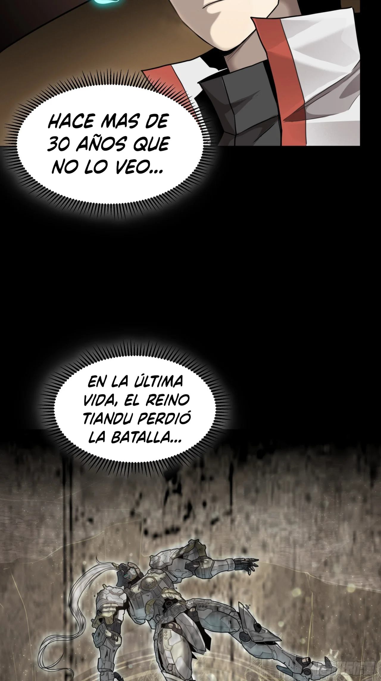 Read La Leyenda De La Estrella General (Continuacion) ES Manga Online