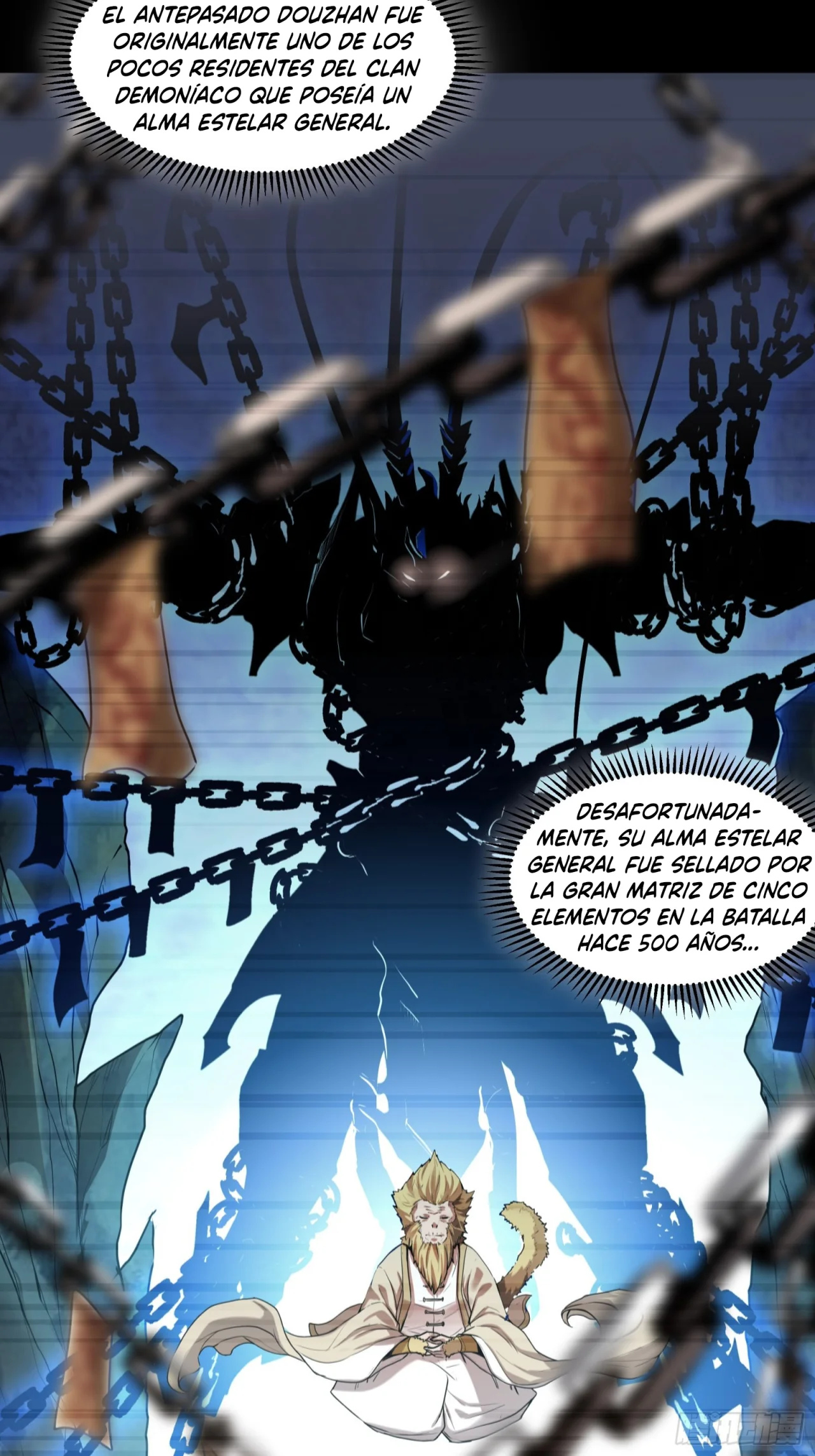 Read La Leyenda De La Estrella General (Continuacion) ES Manga Online