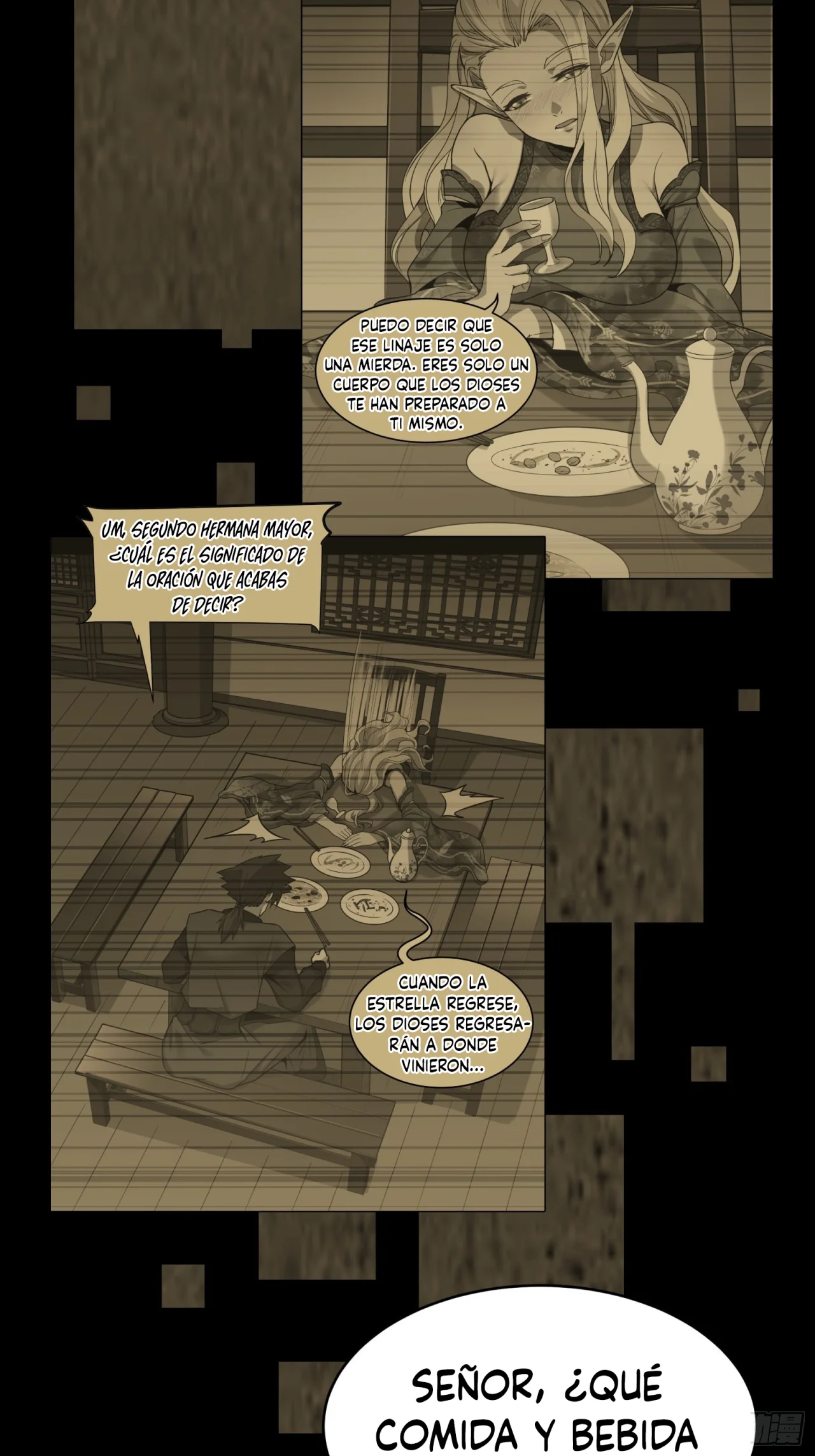 Read La Leyenda De La Estrella General (Continuacion) ES Manga Online