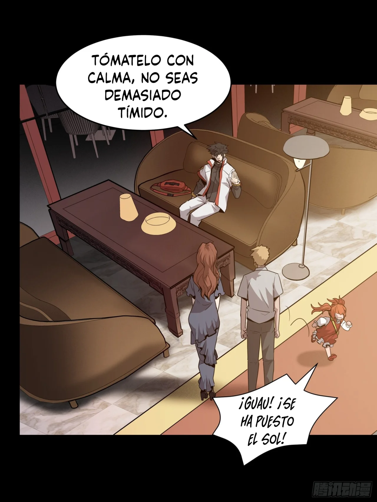 Read La Leyenda De La Estrella General (Continuacion) ES Manga Online