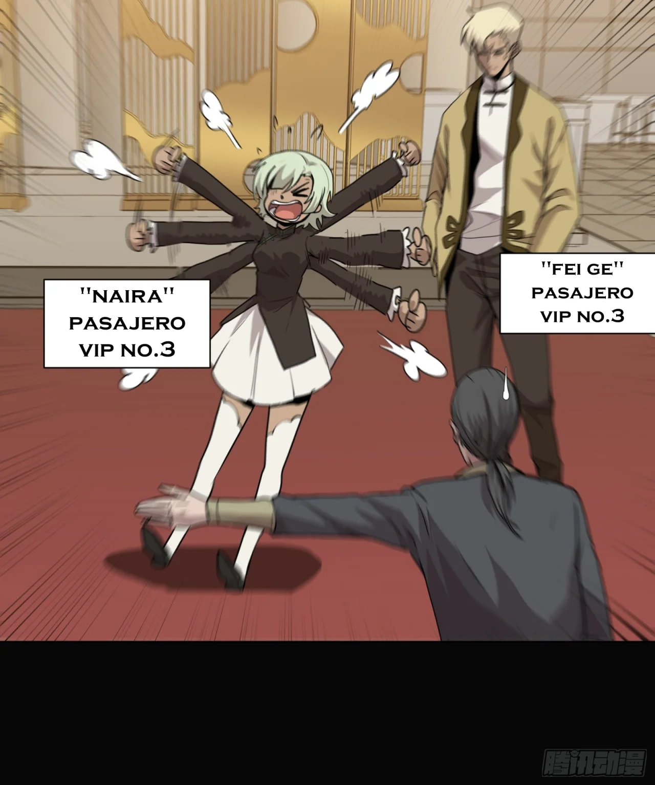 Read La Leyenda De La Estrella General (Continuacion) ES Manga Online