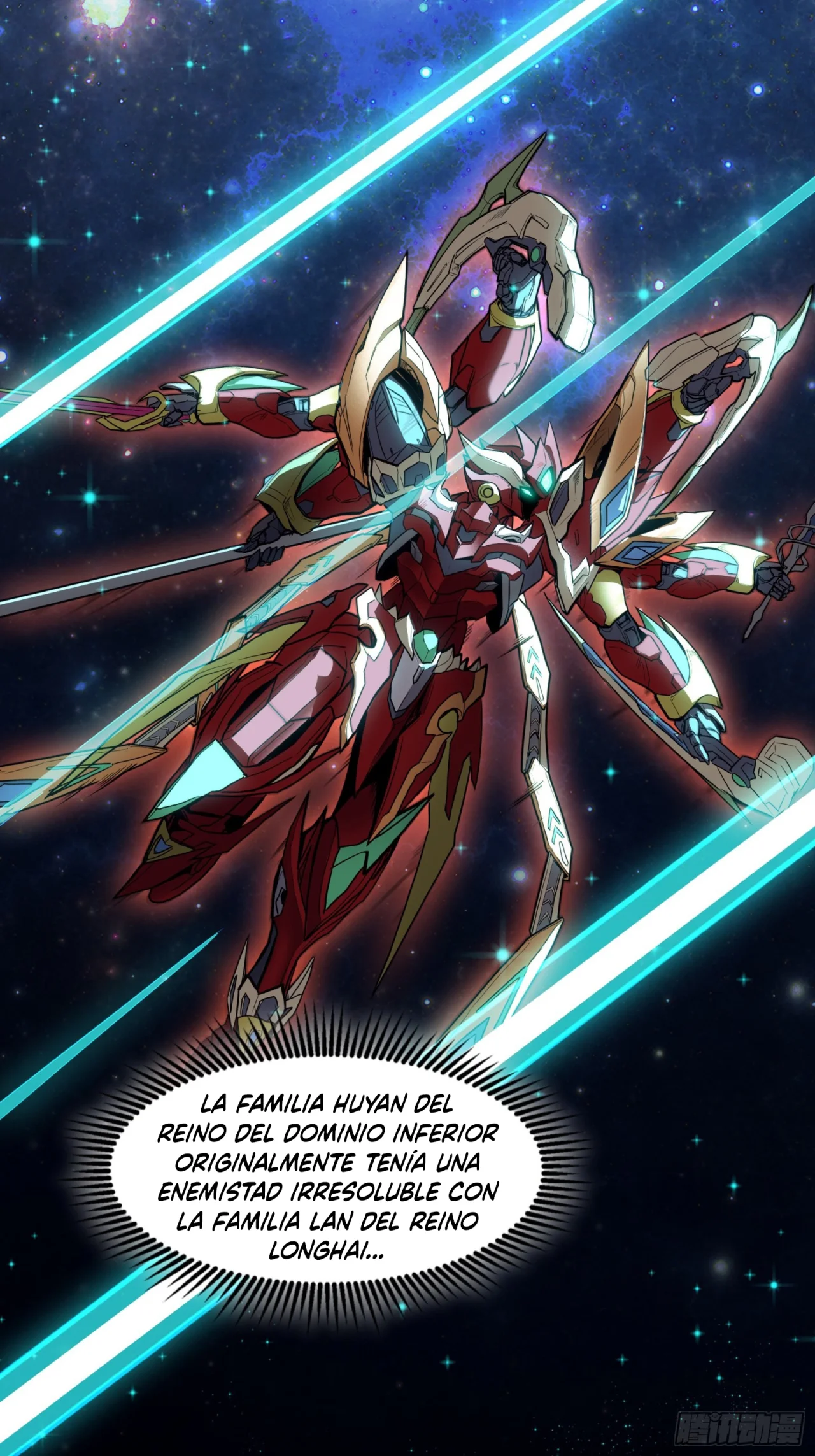 Read La Leyenda De La Estrella General (Continuacion) ES Manga Online