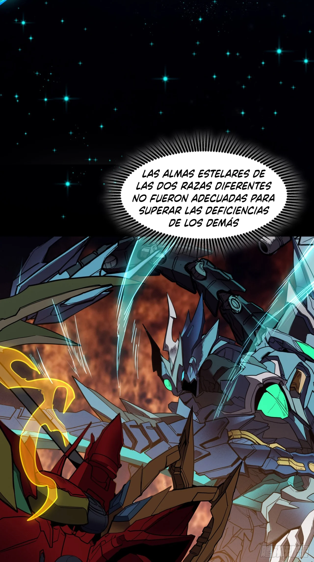 Read La Leyenda De La Estrella General (Continuacion) ES Manga Online