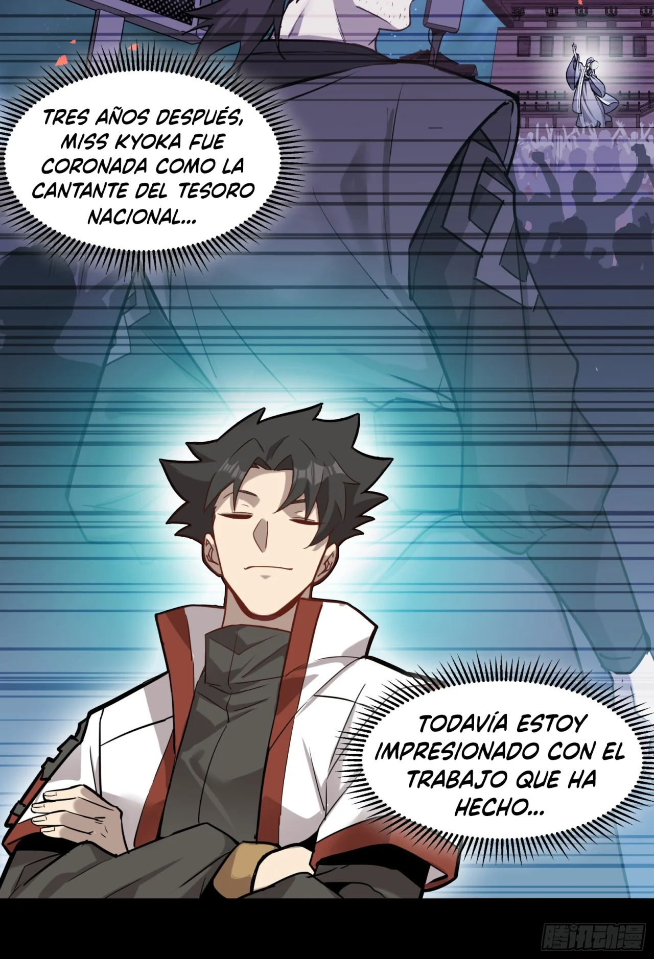 Read La Leyenda De La Estrella General (Continuacion) ES Manga Online