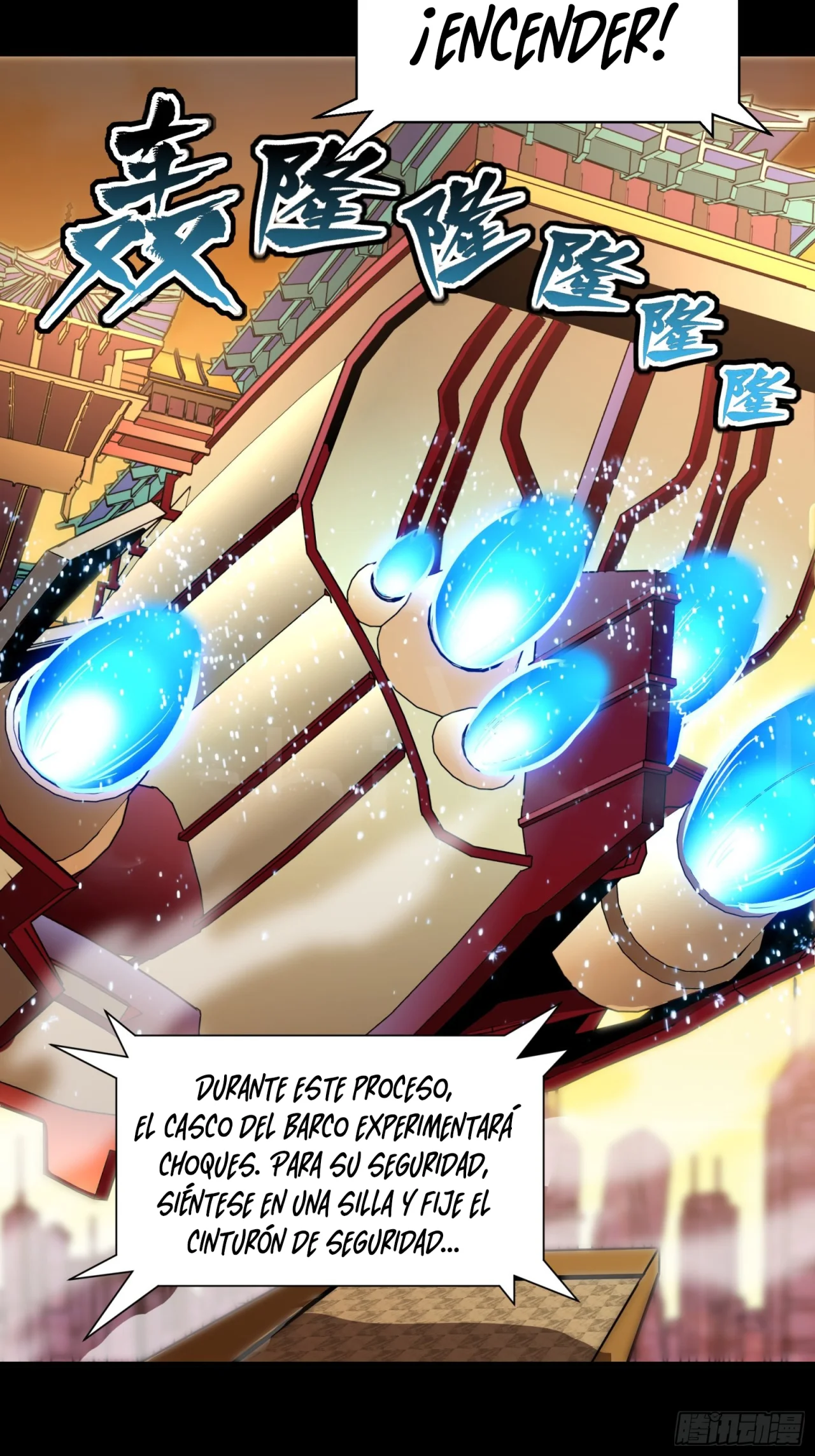 Read La Leyenda De La Estrella General (Continuacion) ES Manga Online