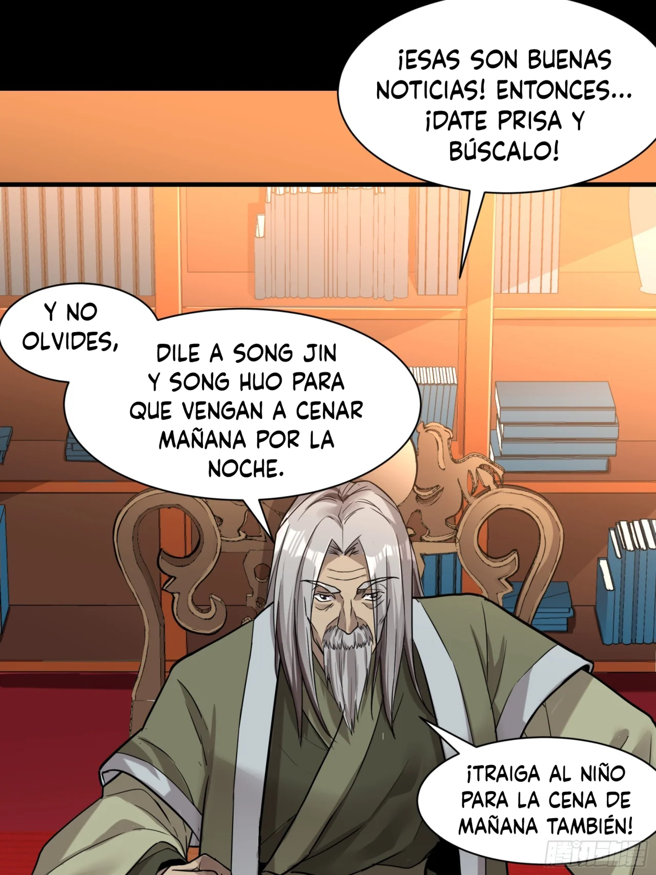 Read La Leyenda De La Estrella General (Continuacion) ES Manga Online