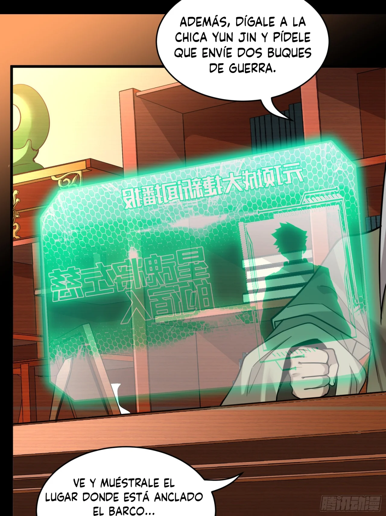 Read La Leyenda De La Estrella General (Continuacion) ES Manga Online
