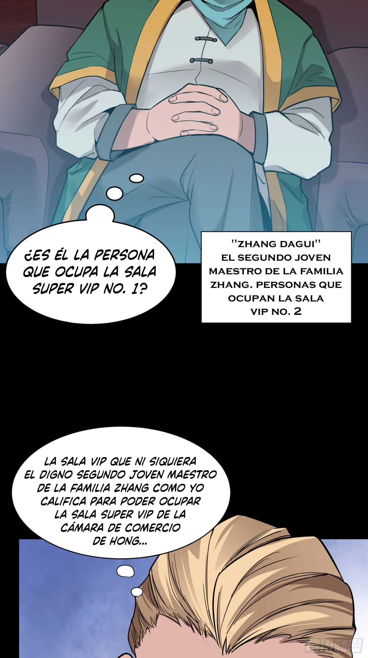 Read La Leyenda De La Estrella General (Continuacion) ES Manga Online