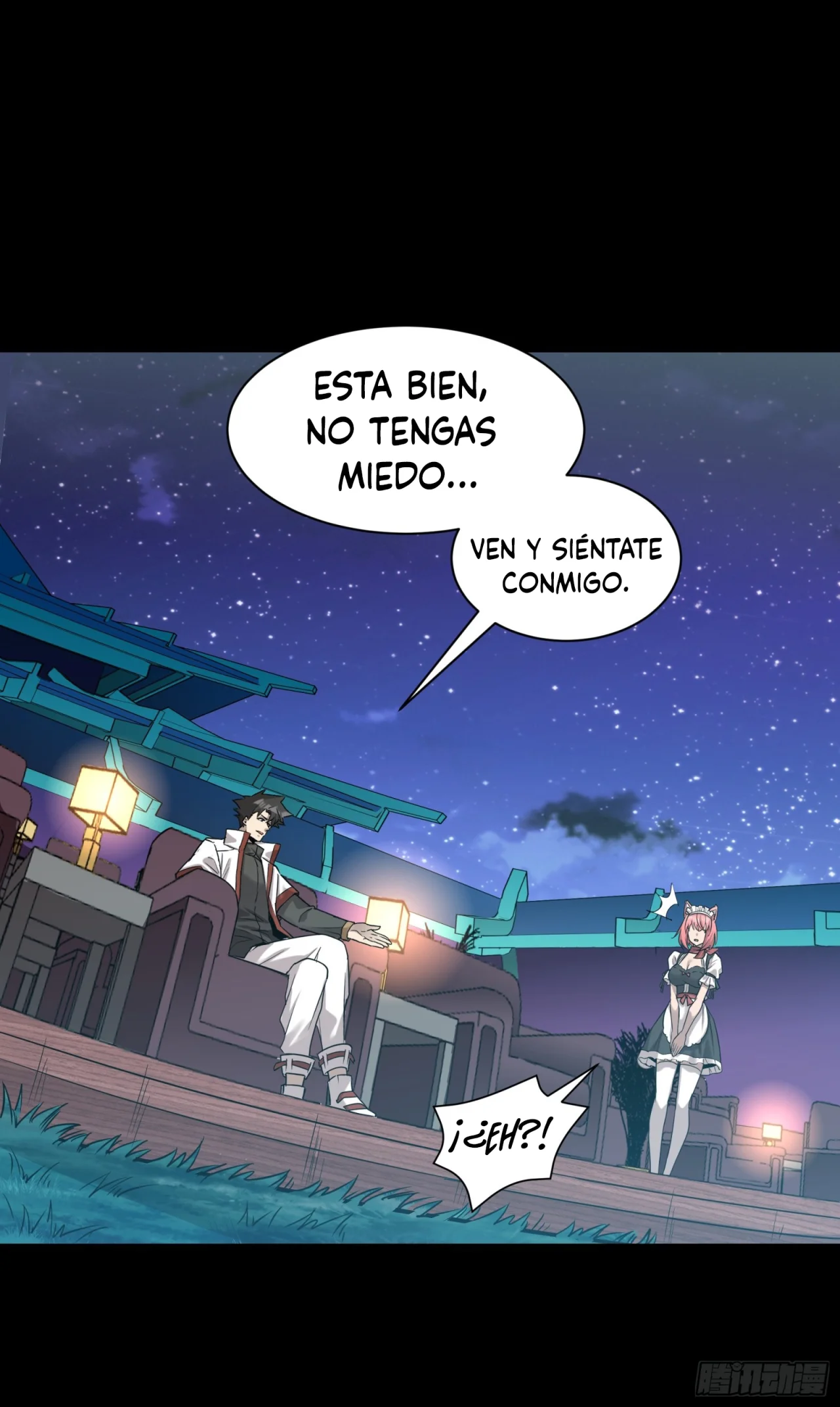 Read La Leyenda De La Estrella General (Continuacion) ES Manga Online
