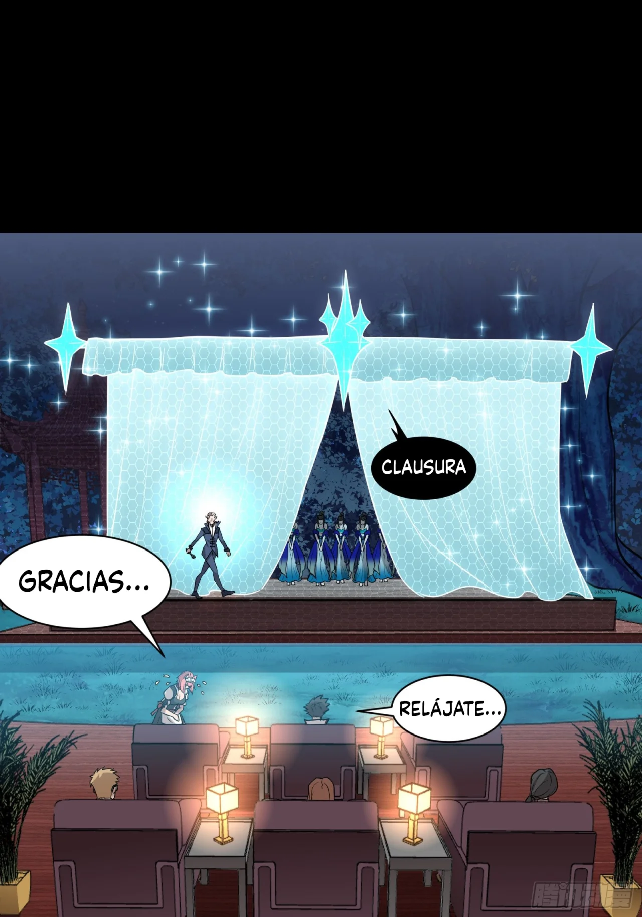 Read La Leyenda De La Estrella General (Continuacion) ES Manga Online
