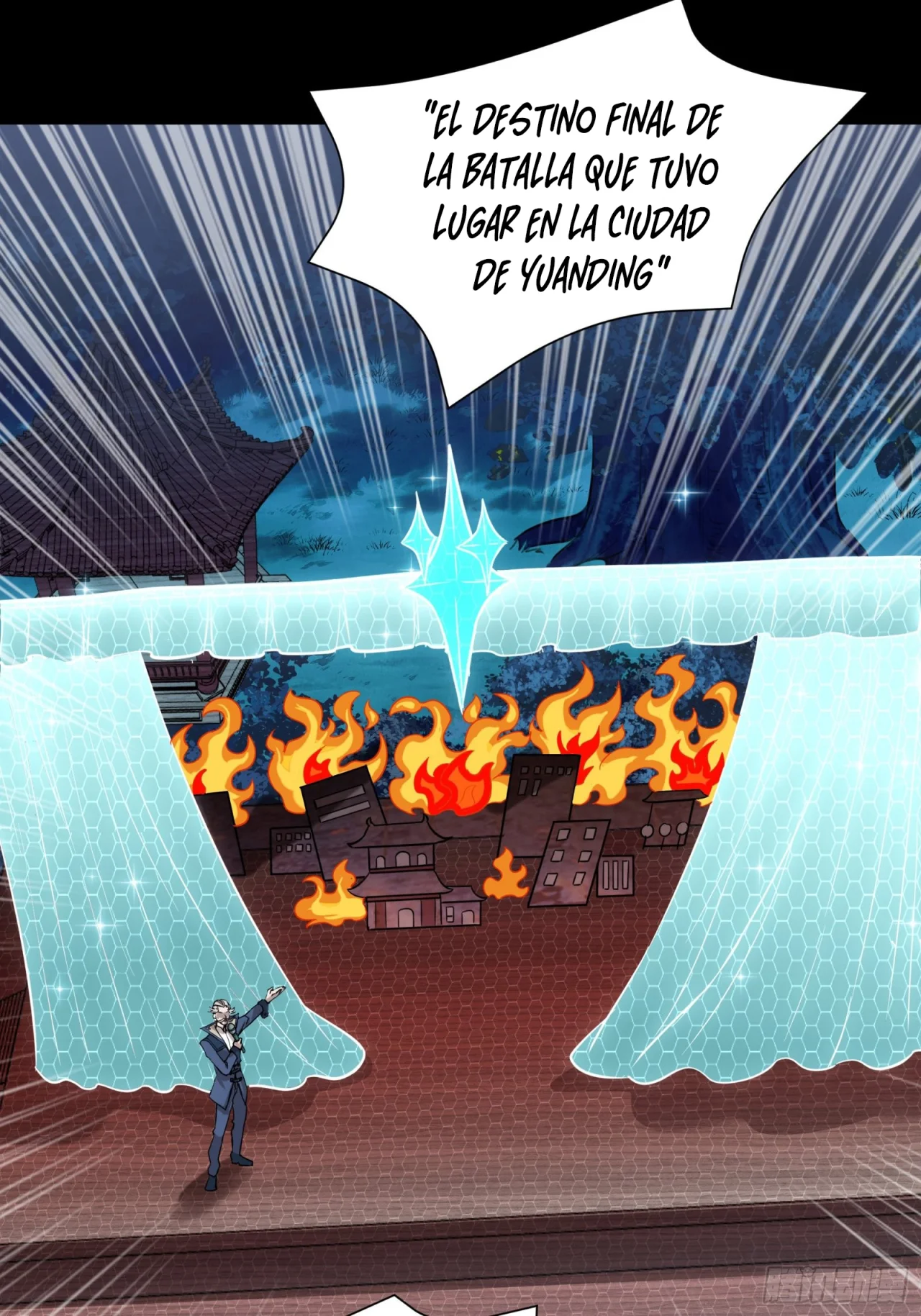 Read La Leyenda De La Estrella General (Continuacion) ES Manga Online