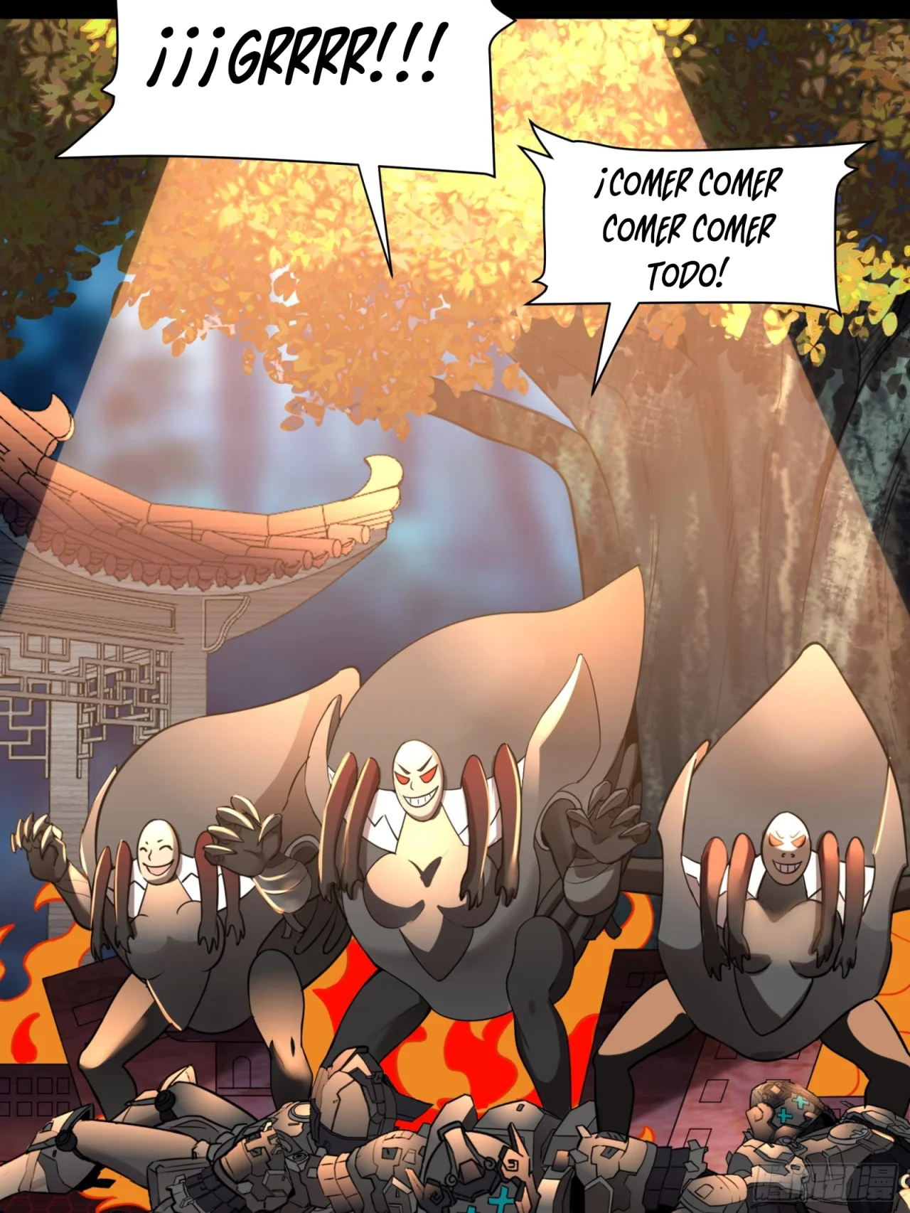 Read La Leyenda De La Estrella General (Continuacion) ES Manga Online