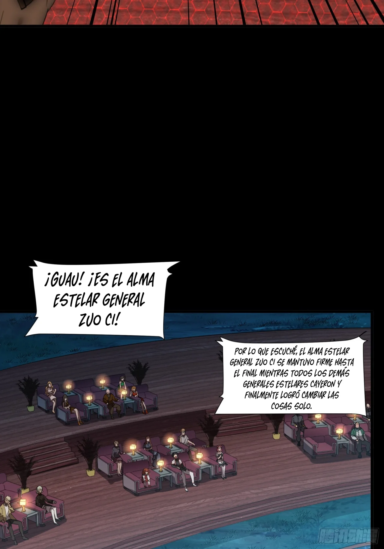 Read La Leyenda De La Estrella General (Continuacion) ES Manga Online